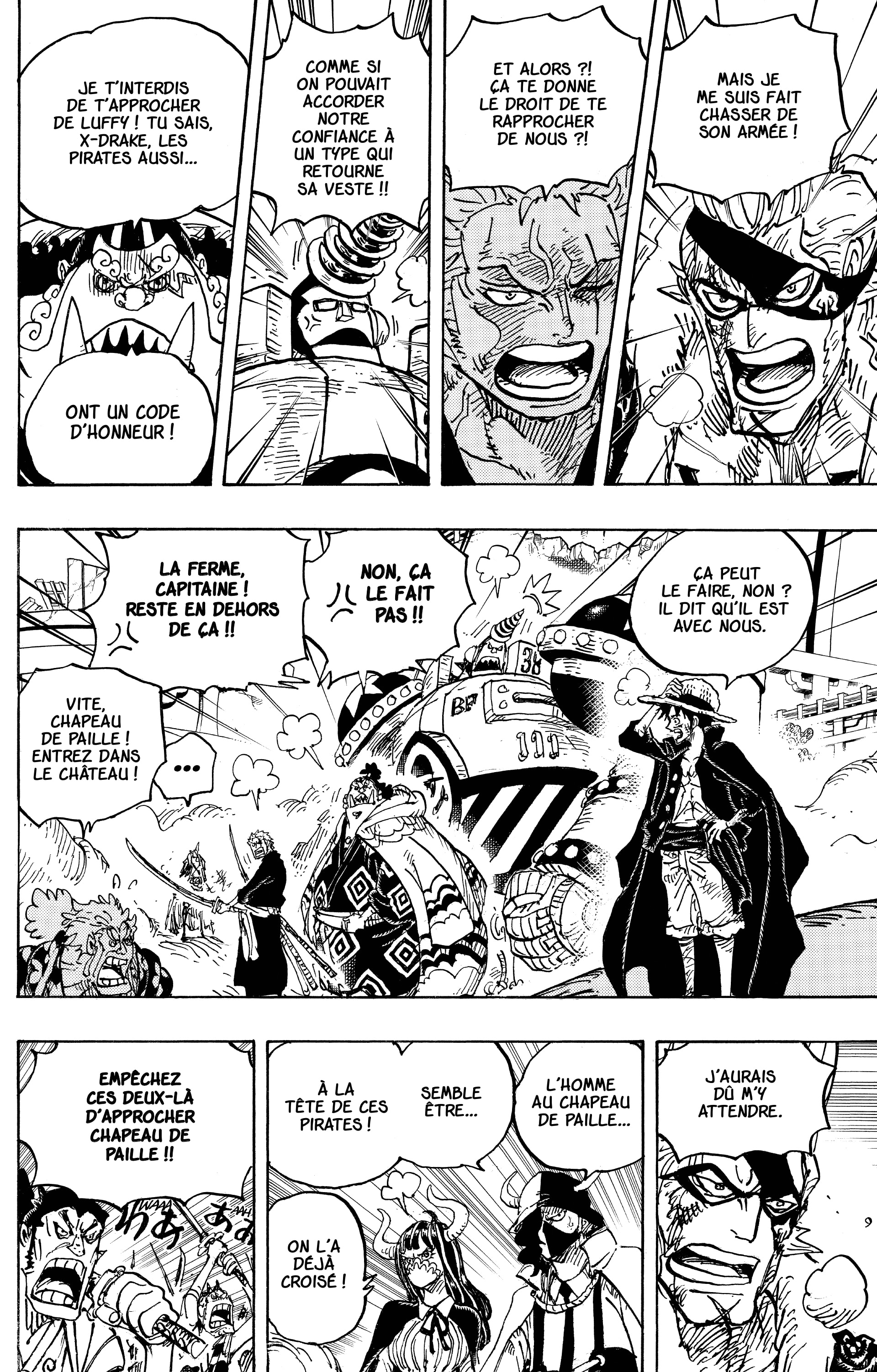 One Piece Chapitre 991 - Page 4