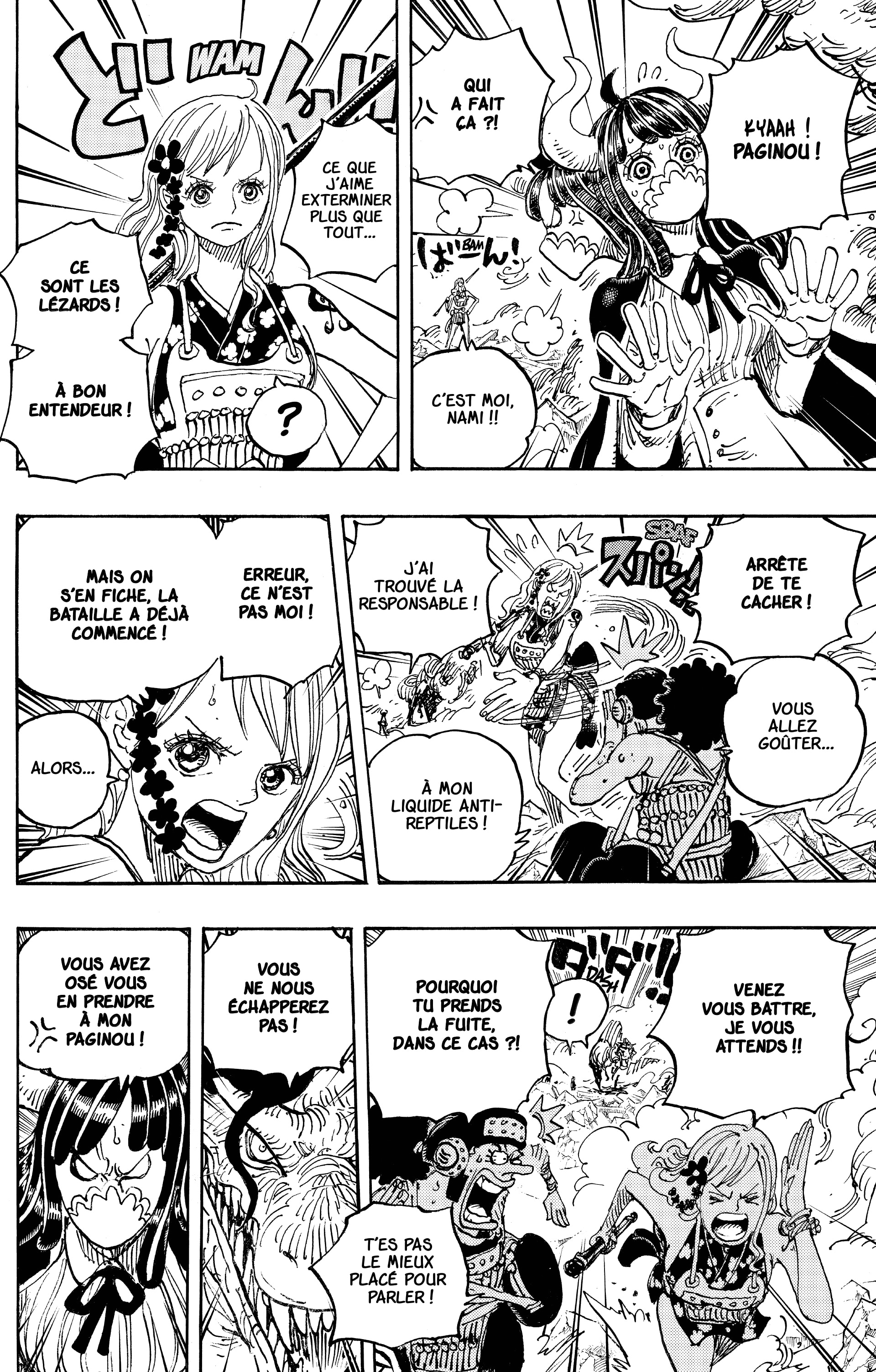 One Piece Chapitre 991 - Page 6