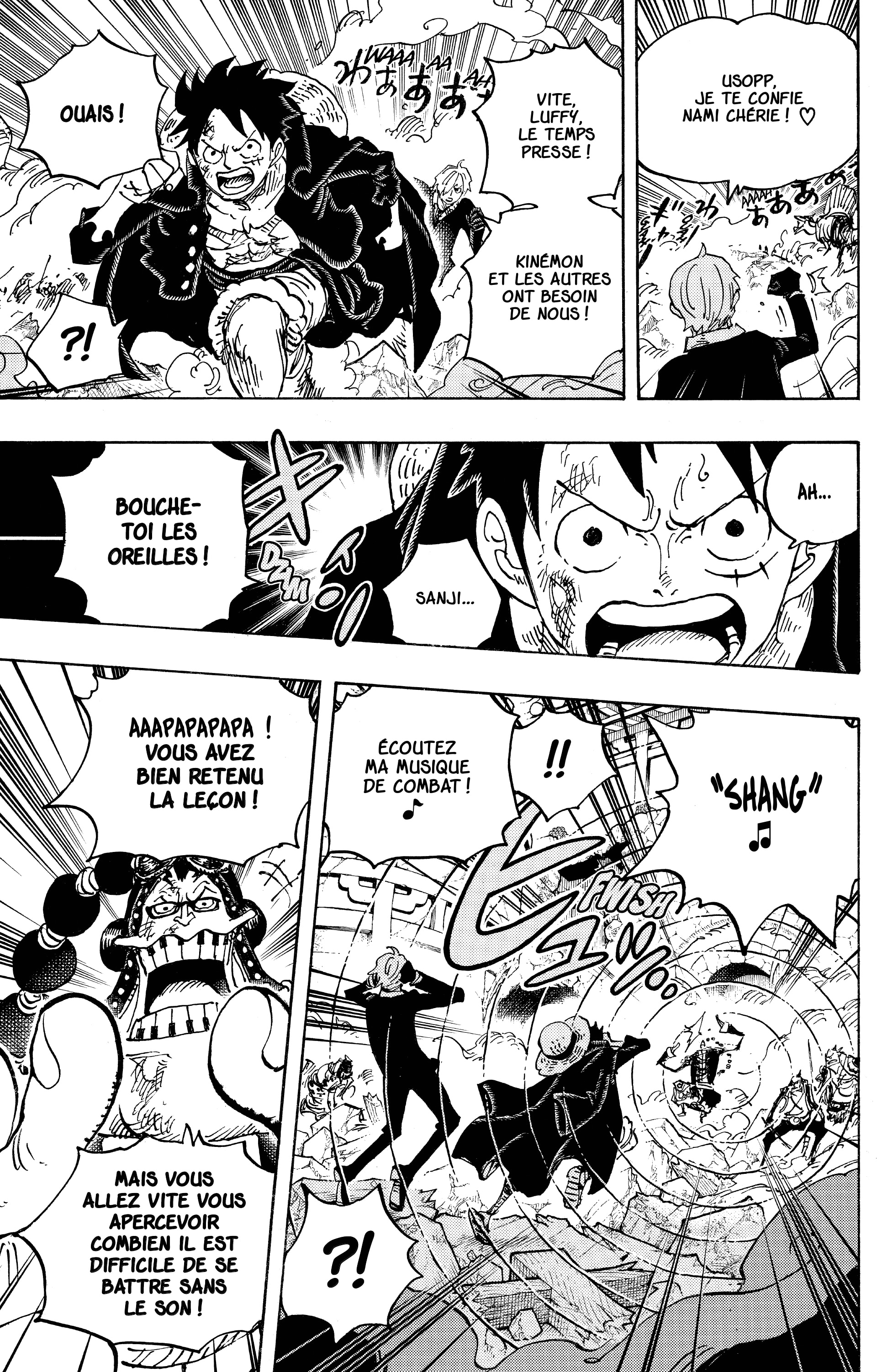 One Piece Chapitre 991 - Page 7