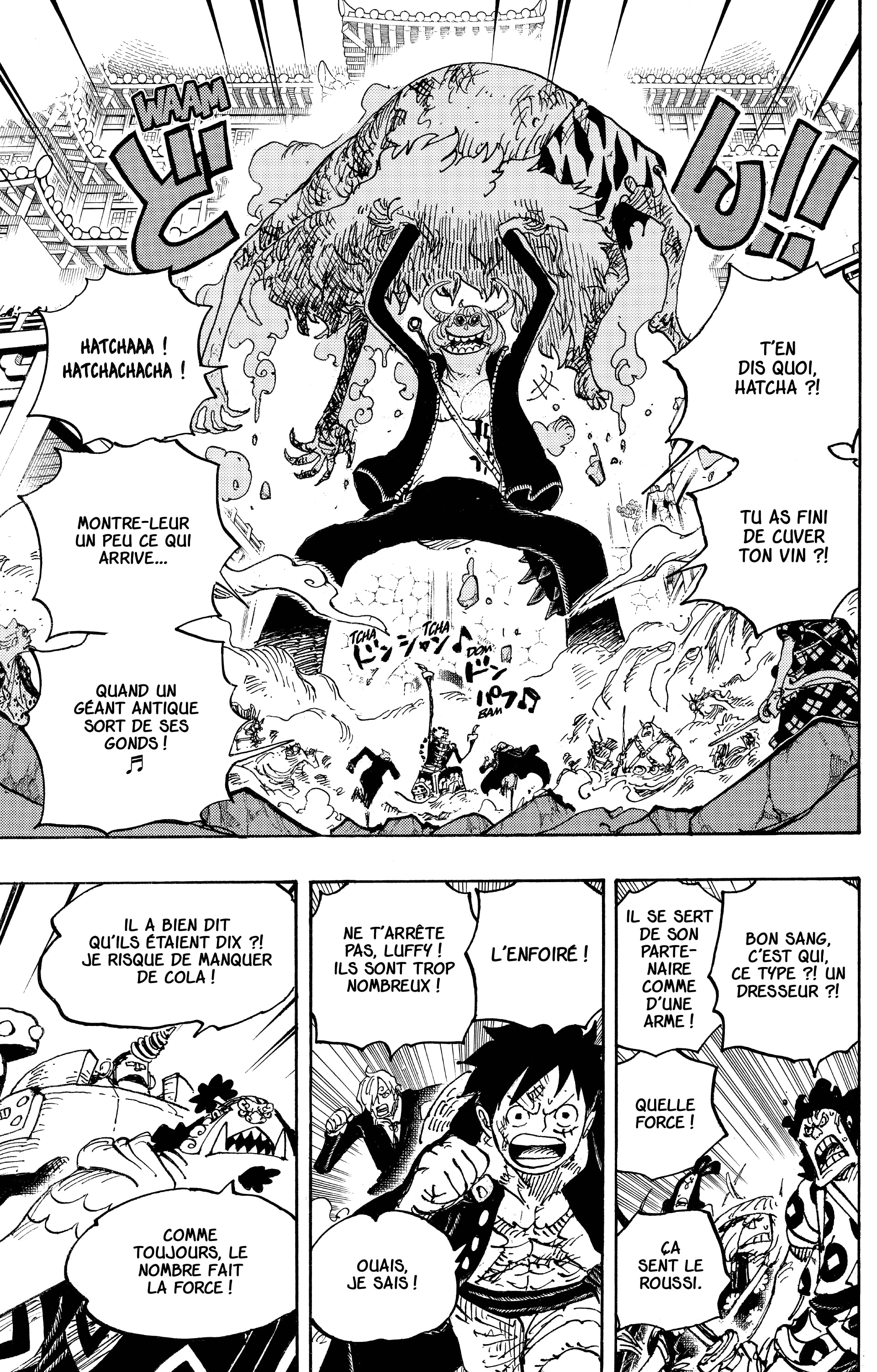 One Piece Chapitre 991 - Page 9