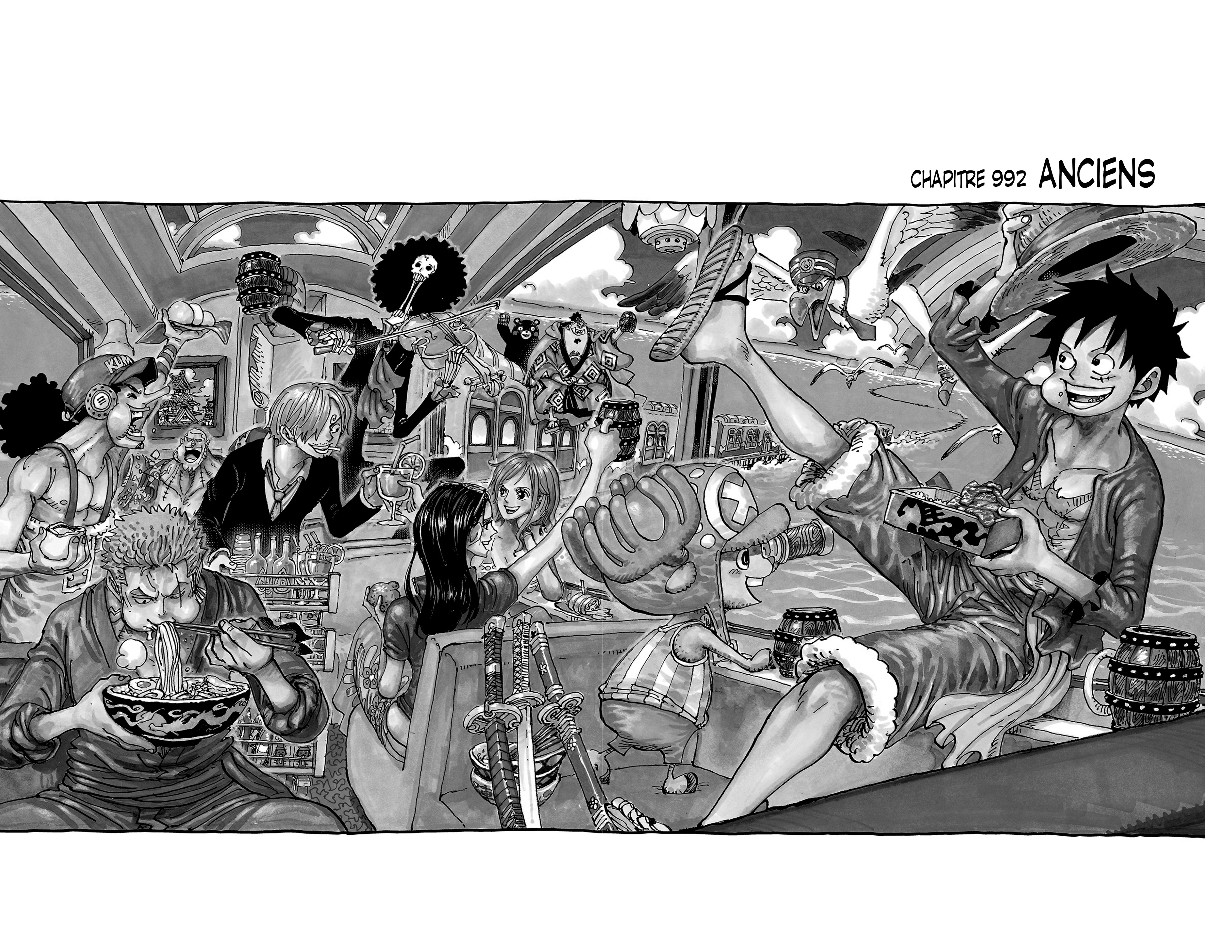 One Piece Chapitre 992 - Page 1