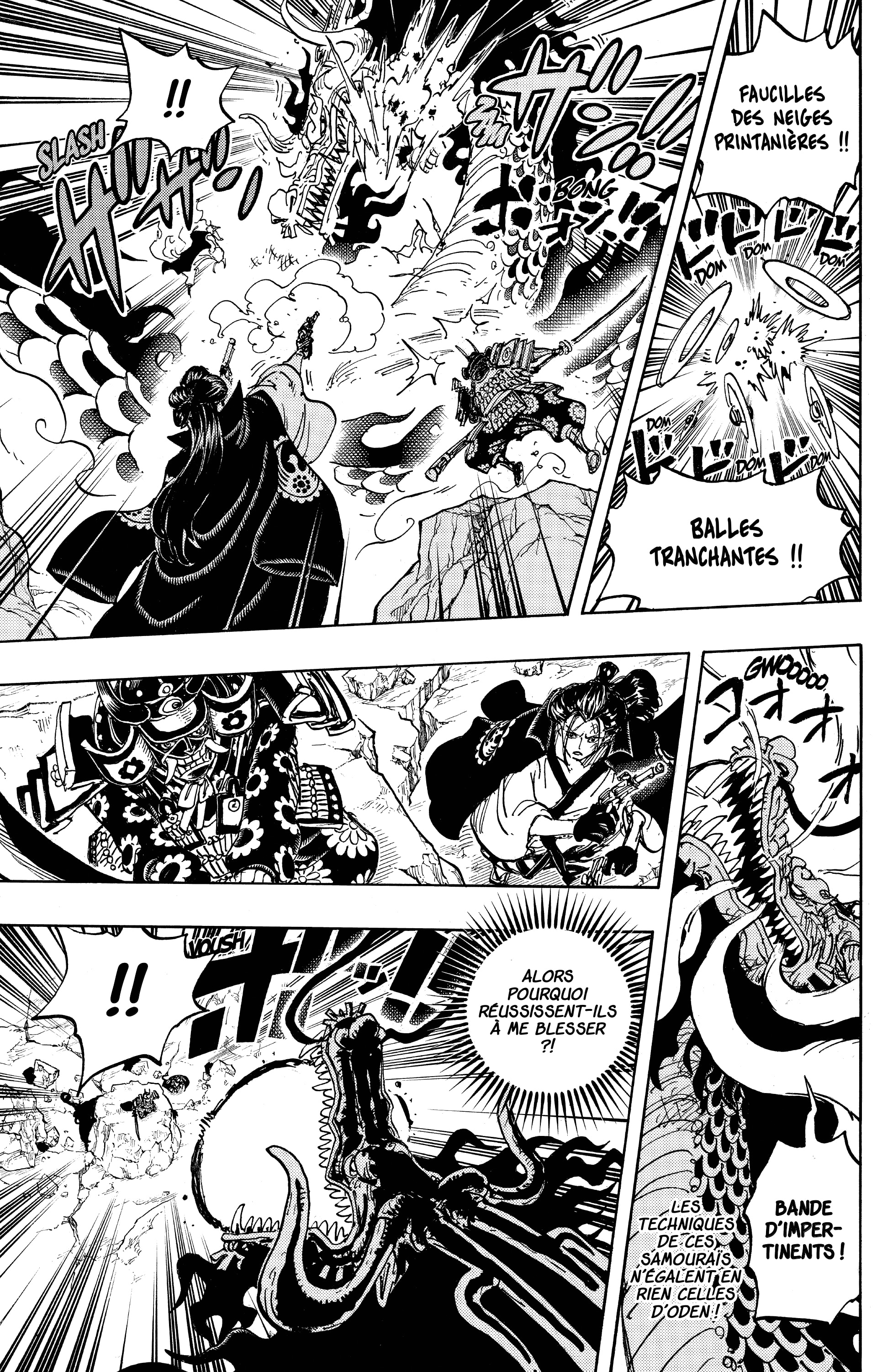 One Piece Chapitre 992 - Page 10