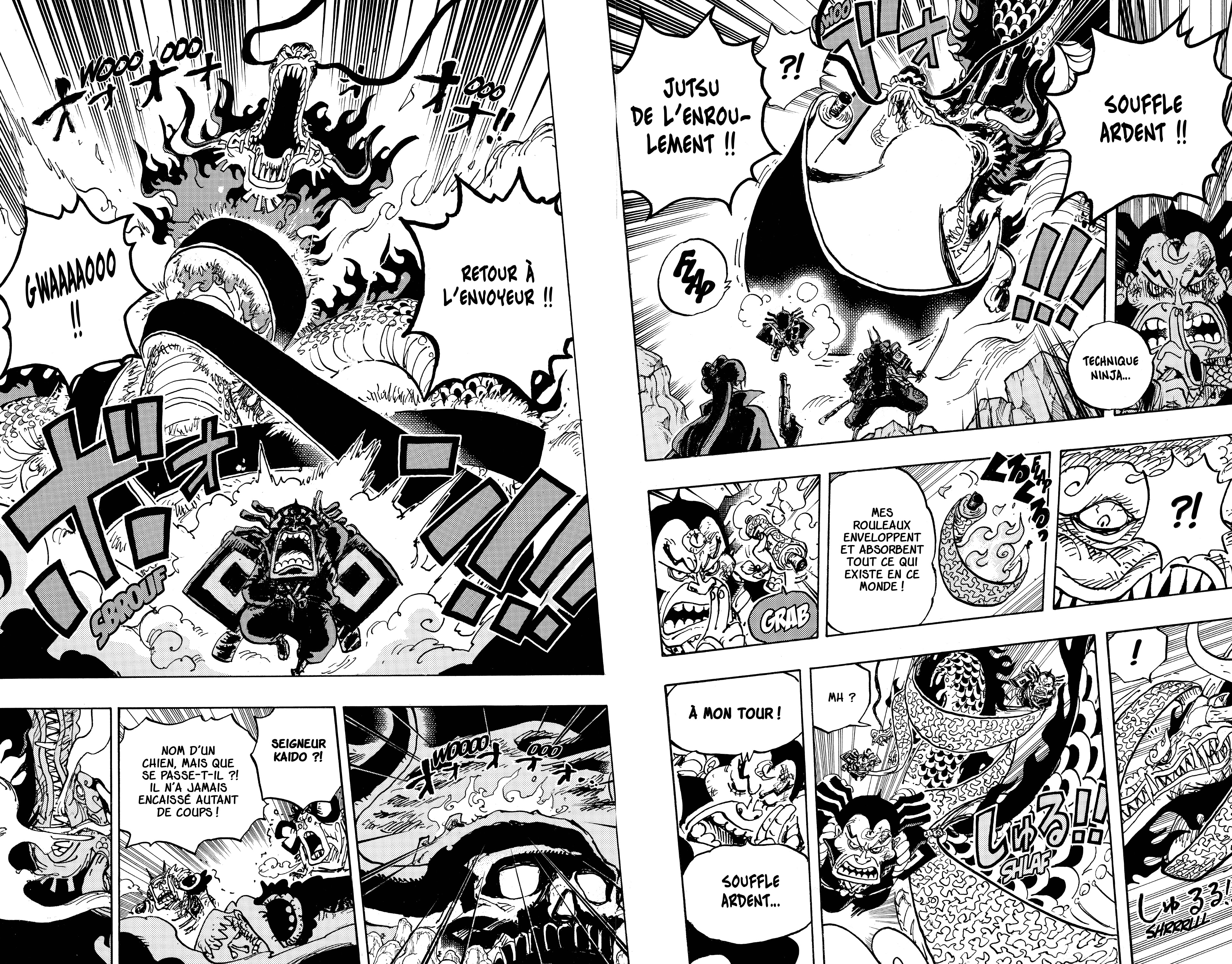 One Piece Chapitre 992 - Page 11
