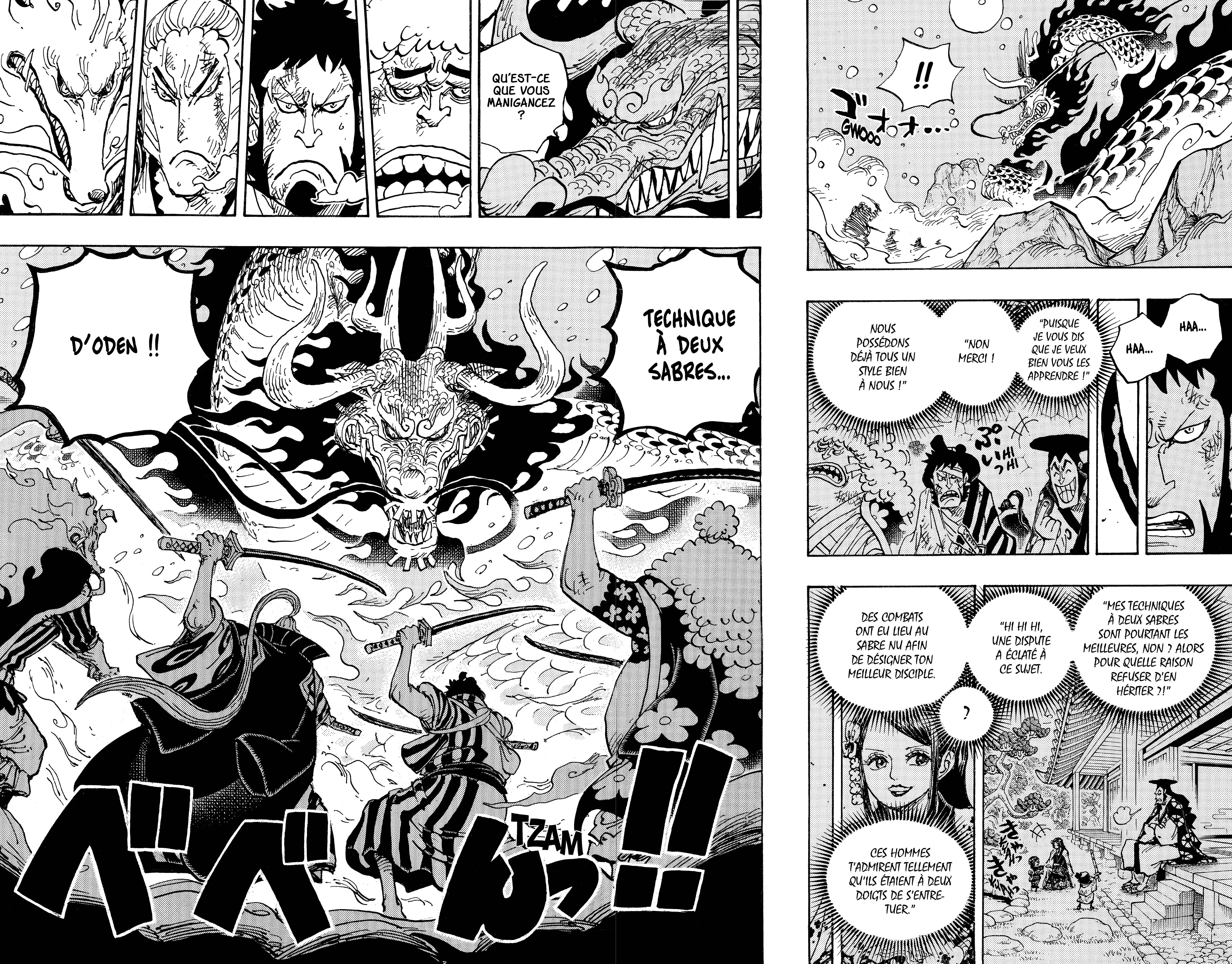 One Piece Chapitre 992 - Page 12