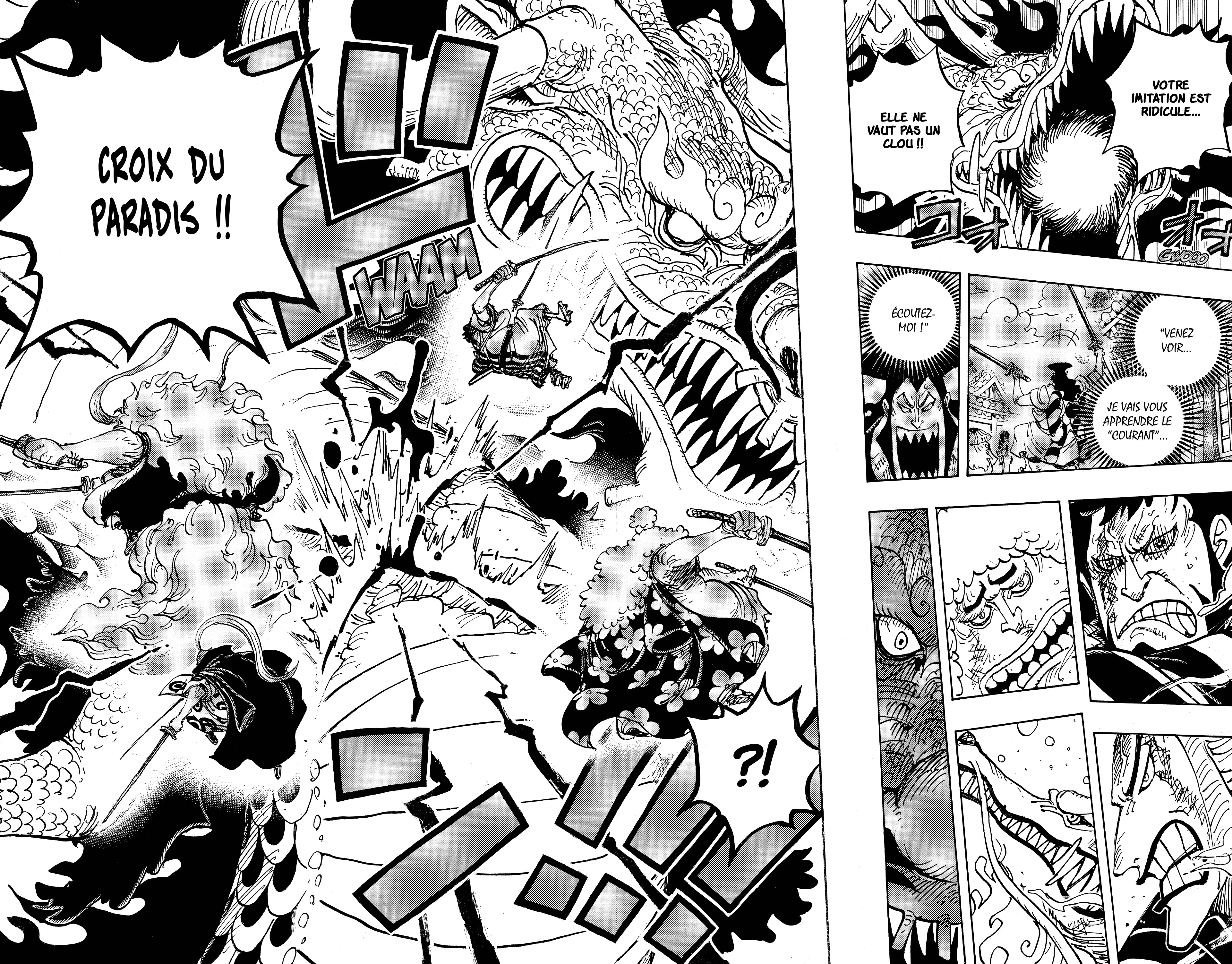 One Piece Chapitre 992 - Page 13