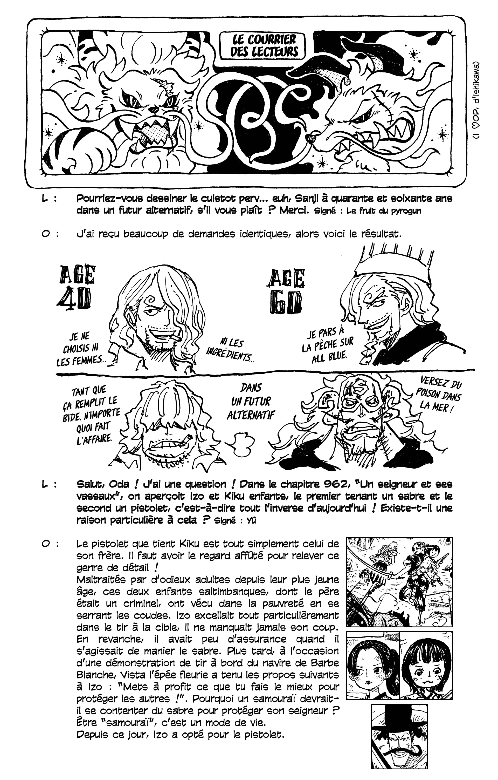 One Piece Chapitre 992 - Page 14
