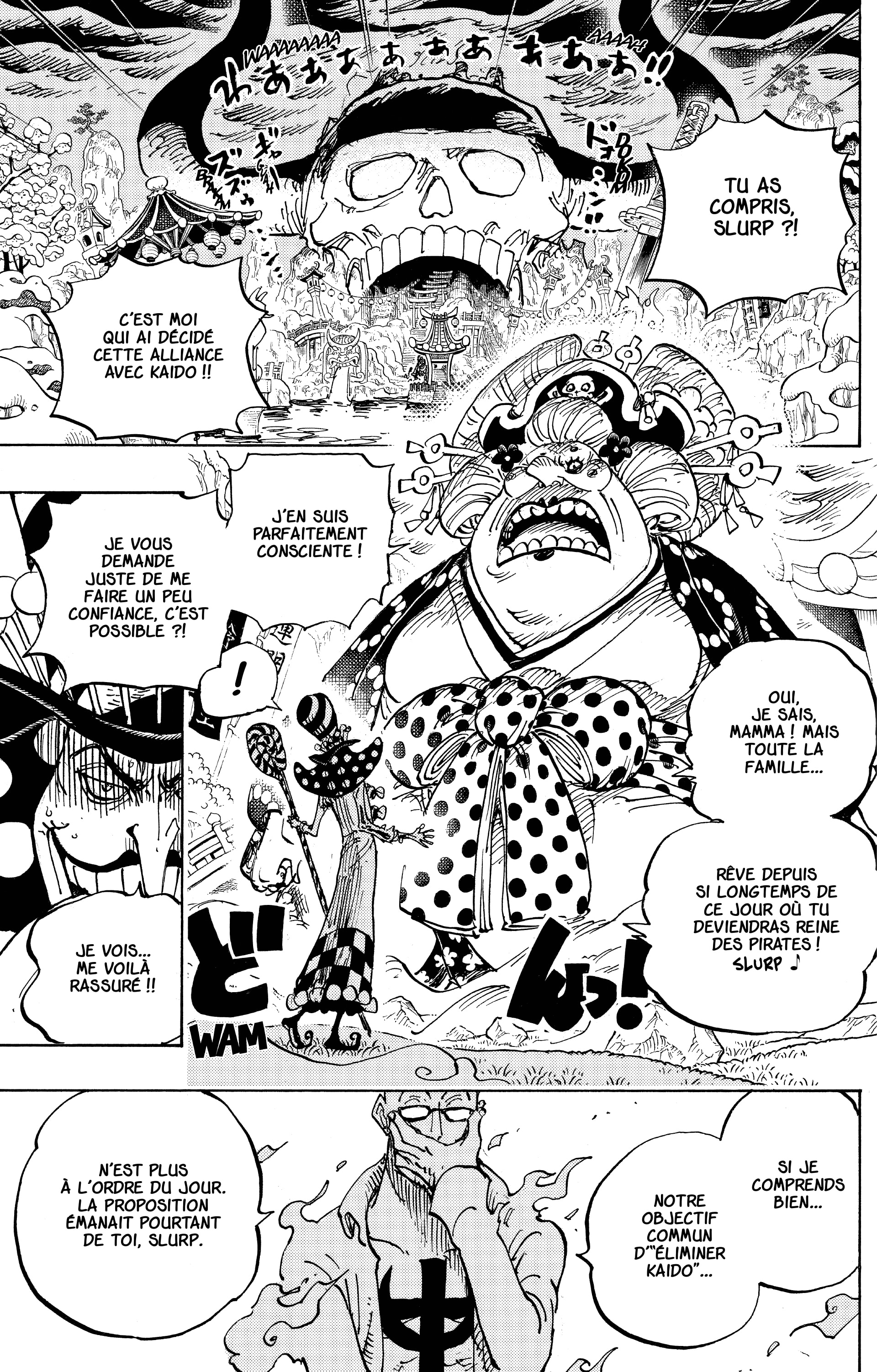 One Piece Chapitre 992 - Page 2