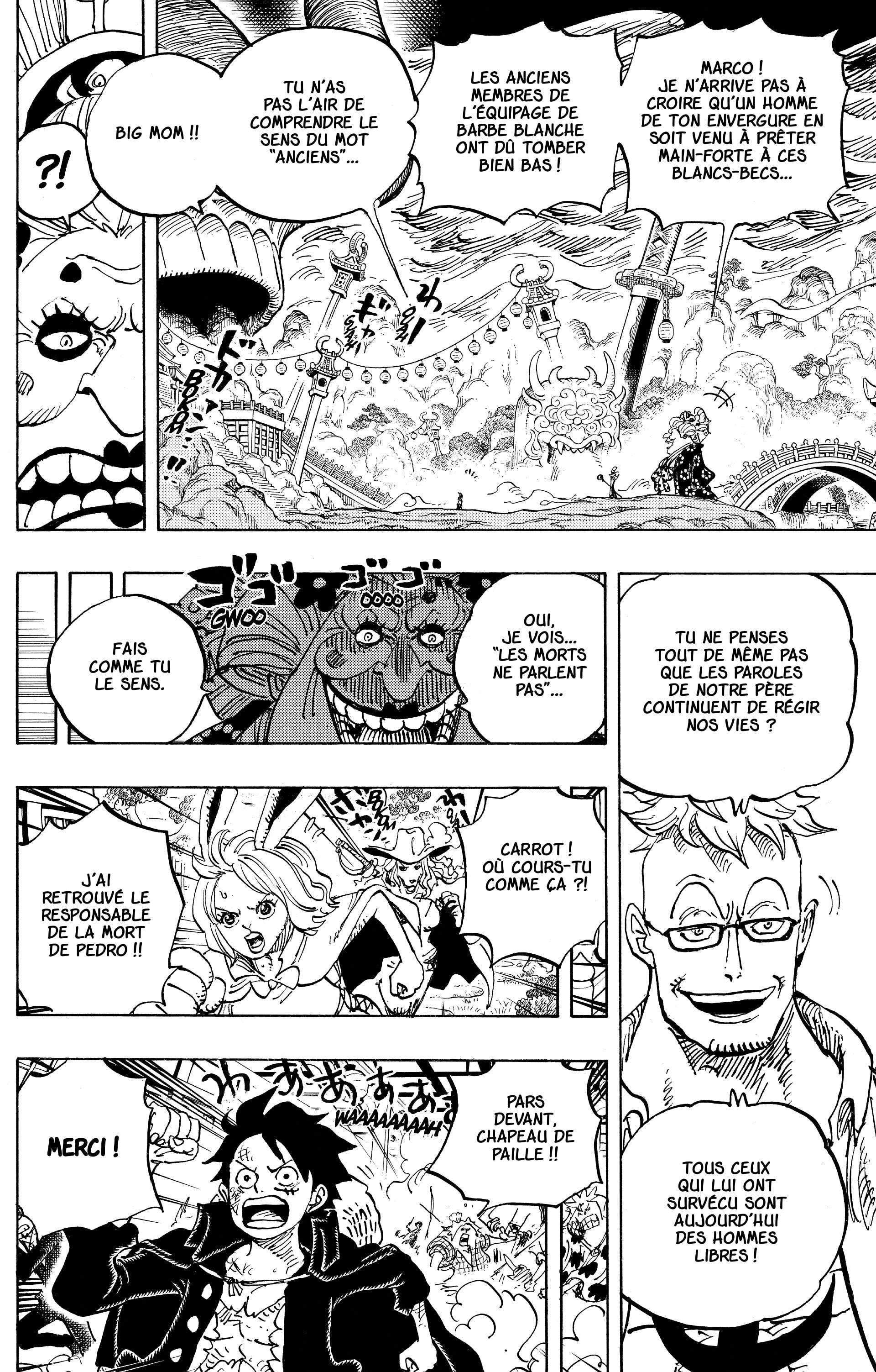 One Piece Chapitre 992 - Page 3