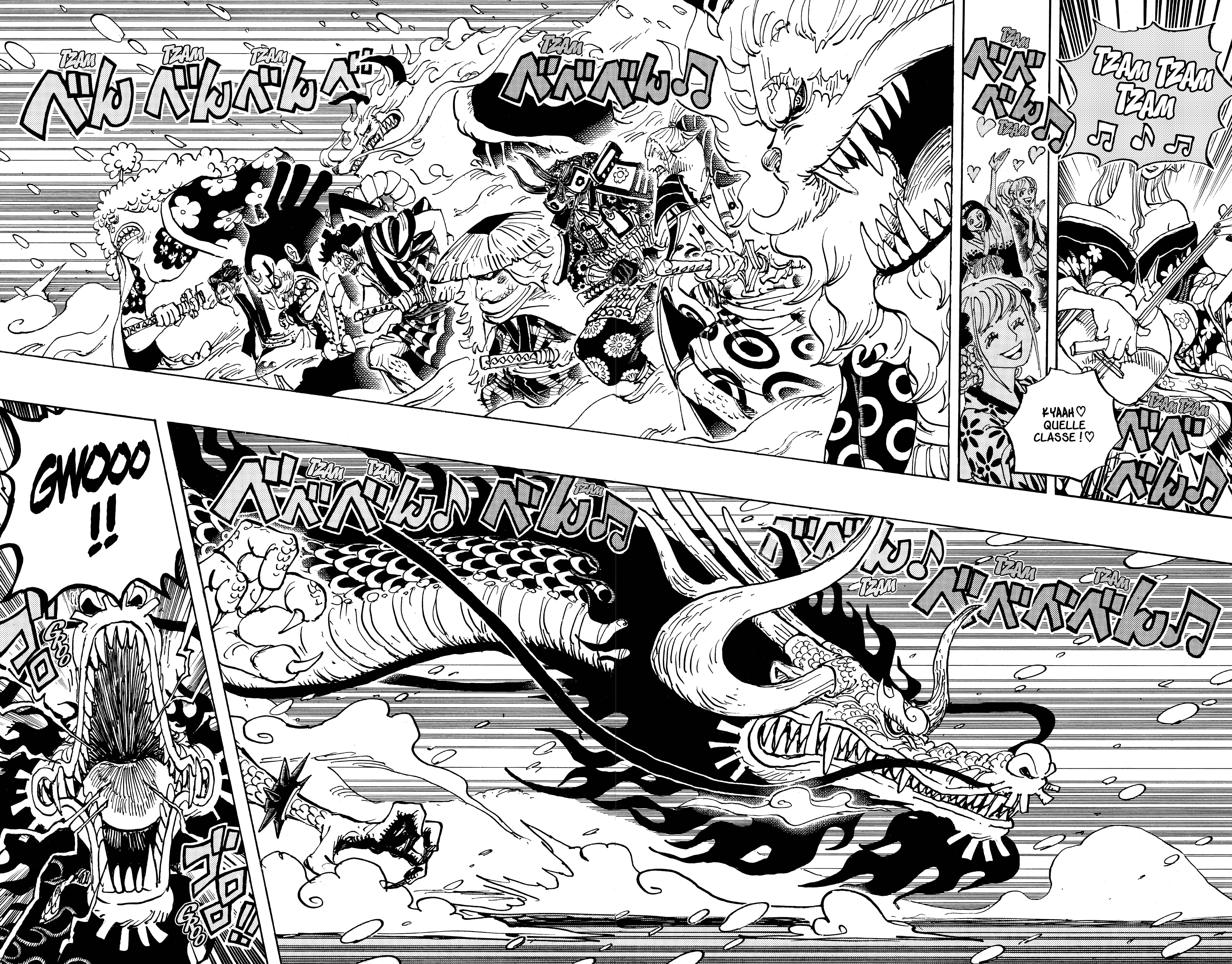 One Piece Chapitre 992 - Page 5