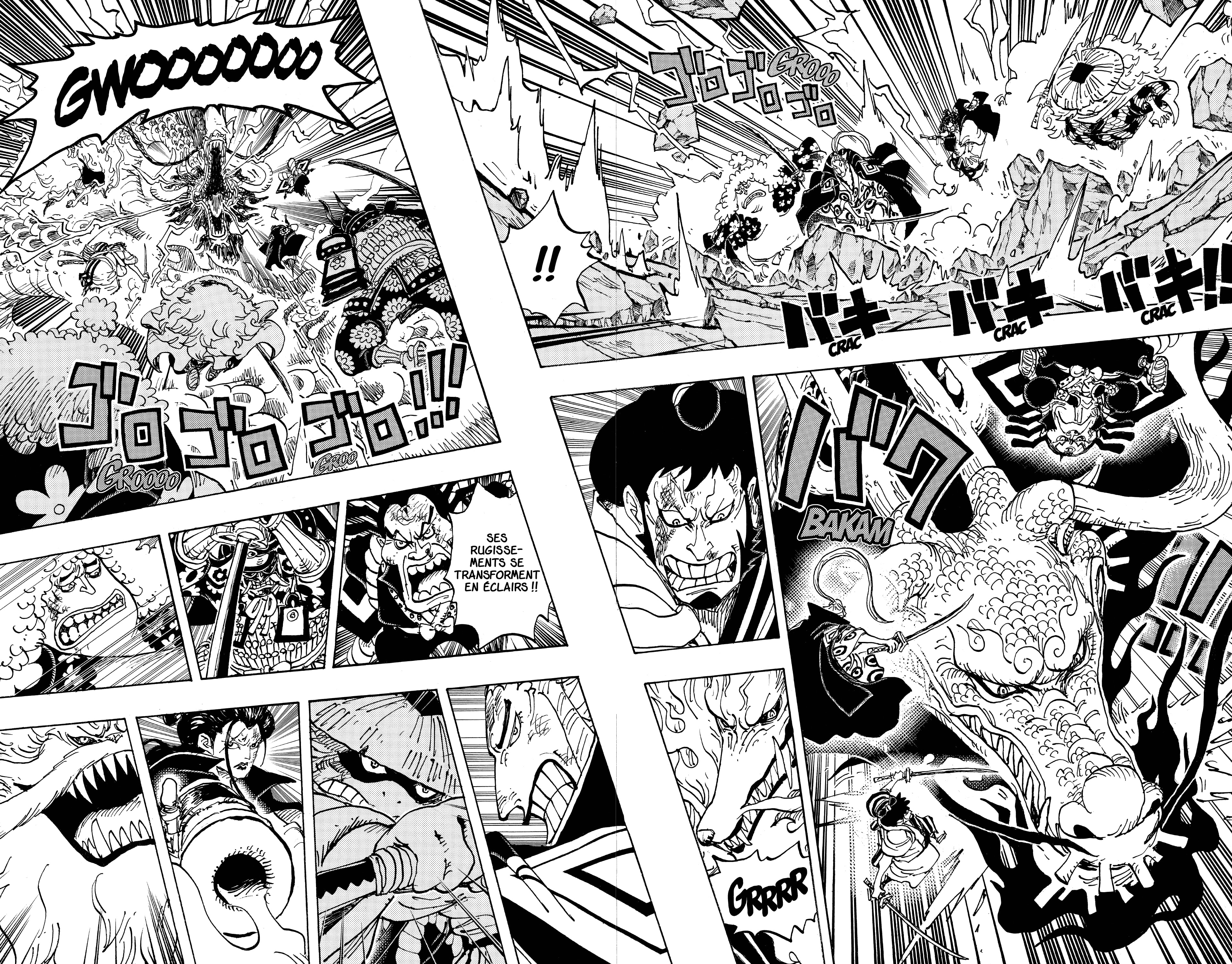 One Piece Chapitre 992 - Page 6