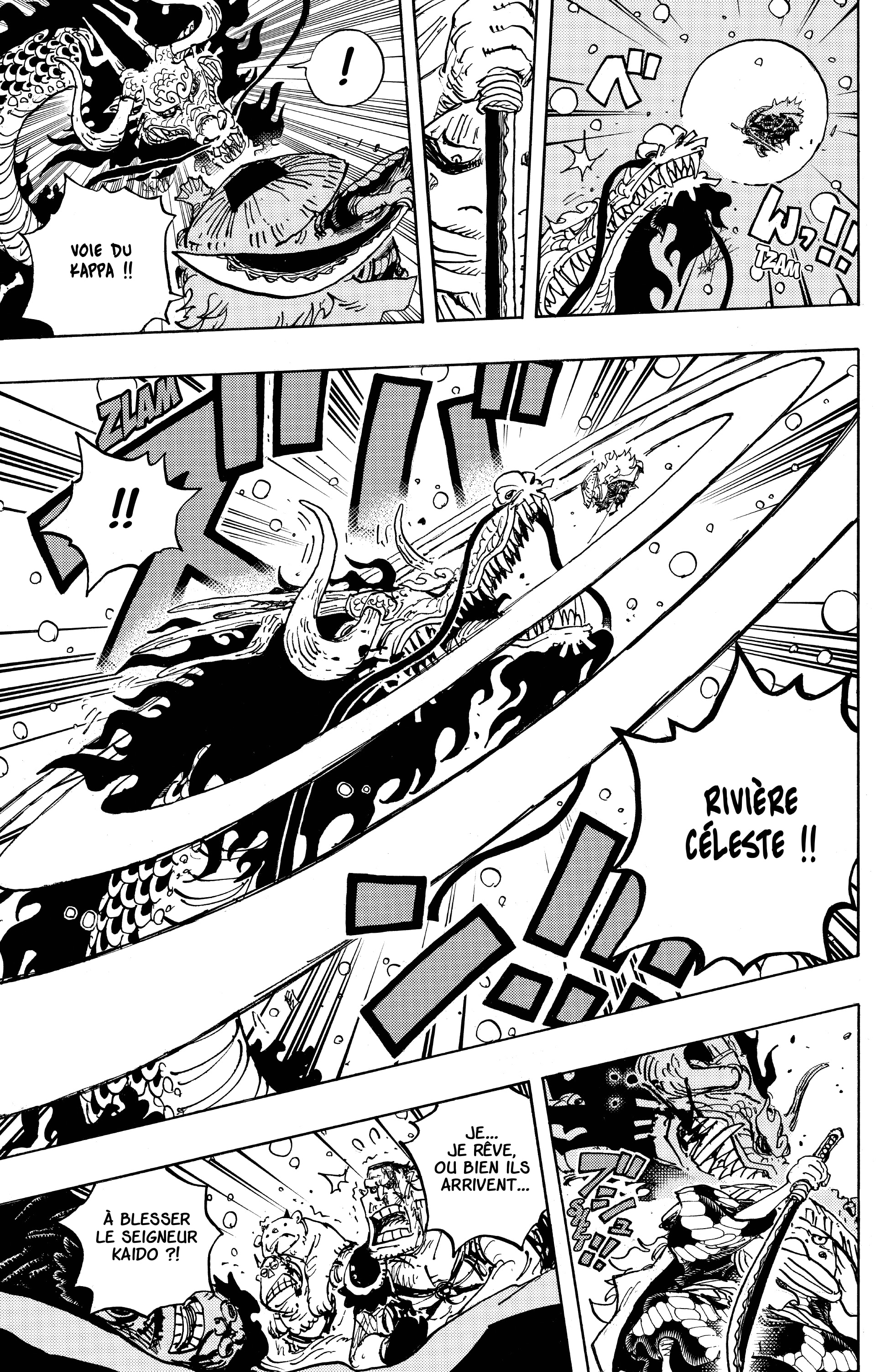 One Piece Chapitre 992 - Page 8