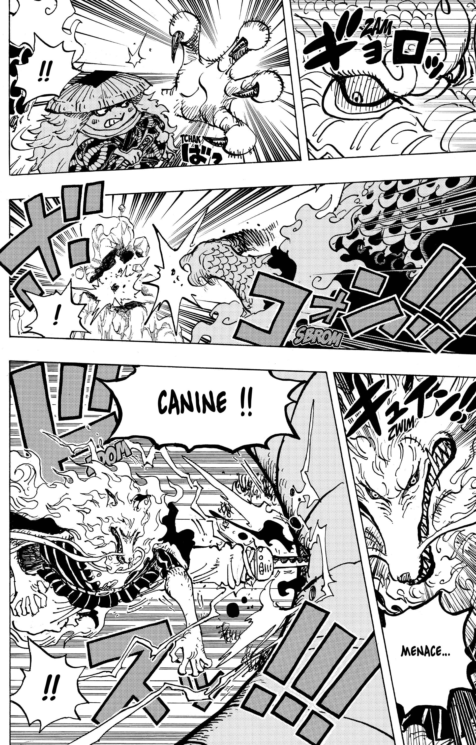 One Piece Chapitre 992 - Page 9