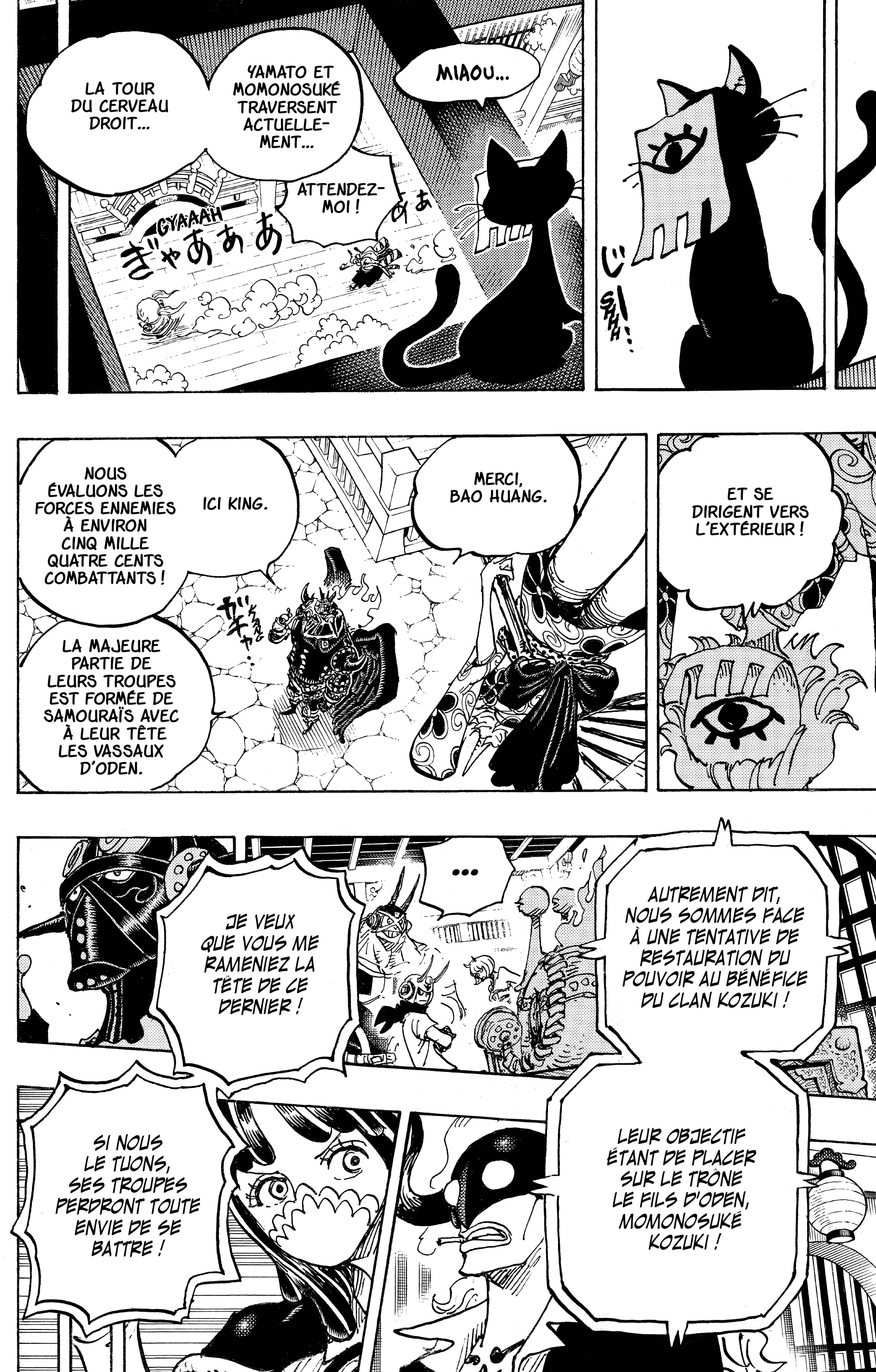 One Piece Chapitre 993 - Page 10