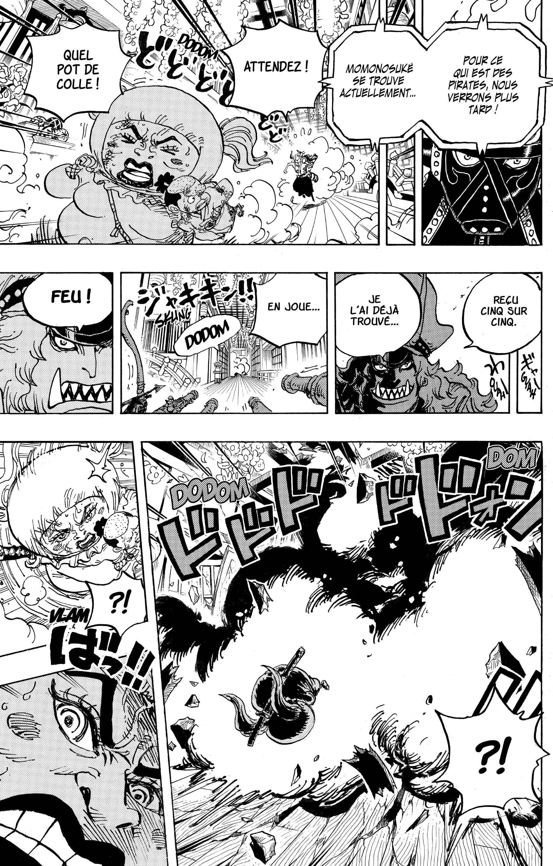 One Piece Chapitre 993 - Page 11