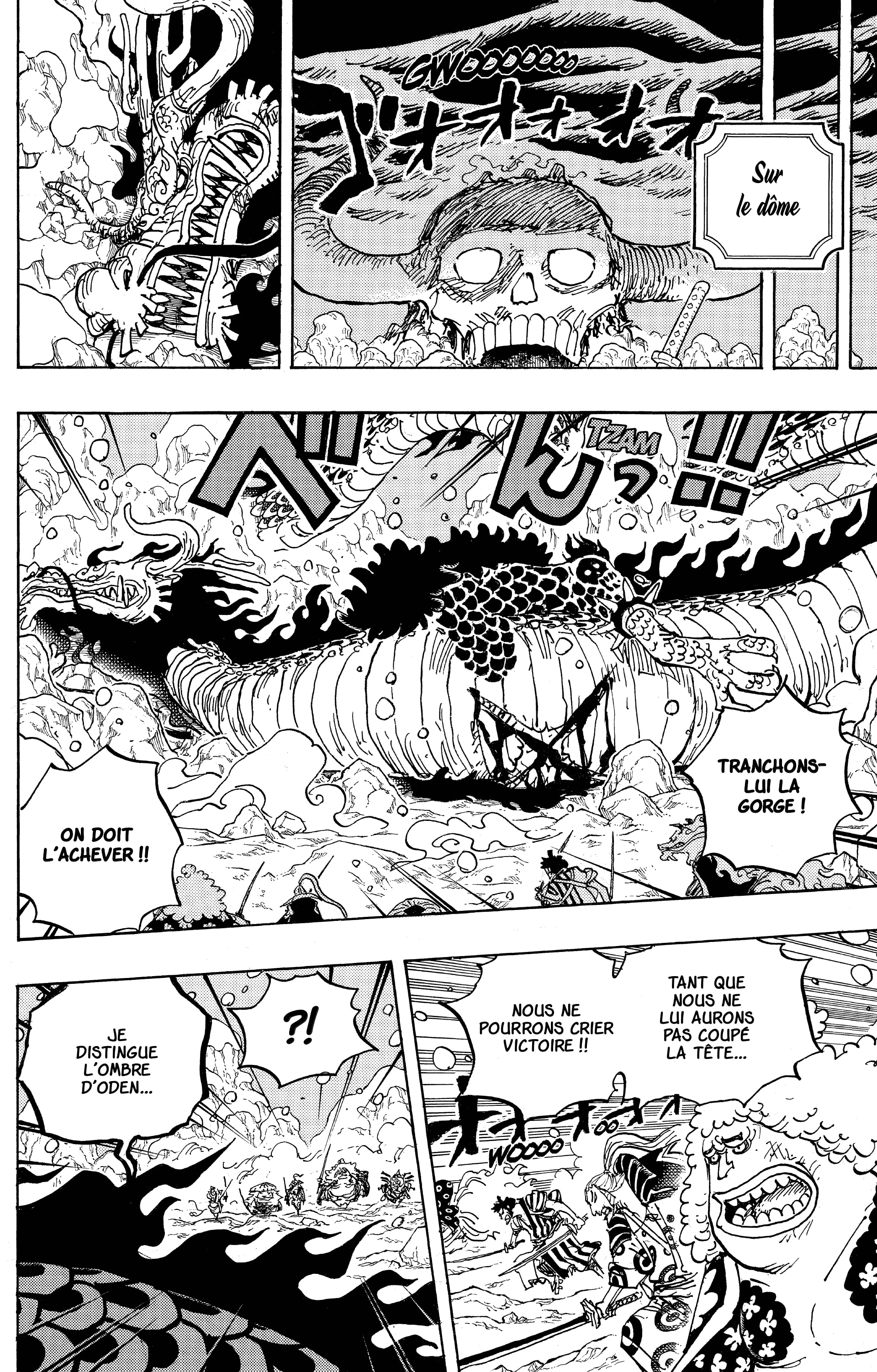 One Piece Chapitre 993 - Page 13