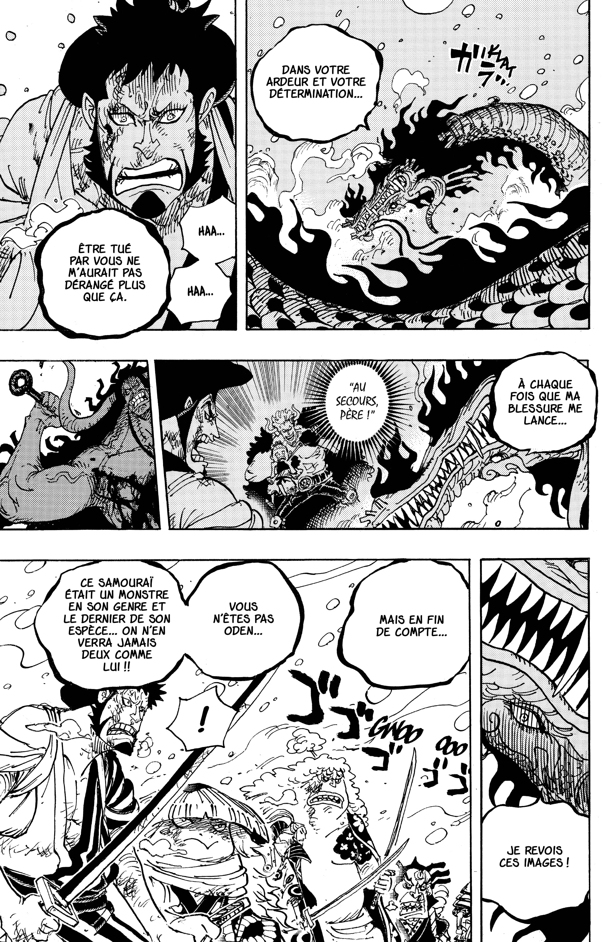 One Piece Chapitre 993 - Page 14