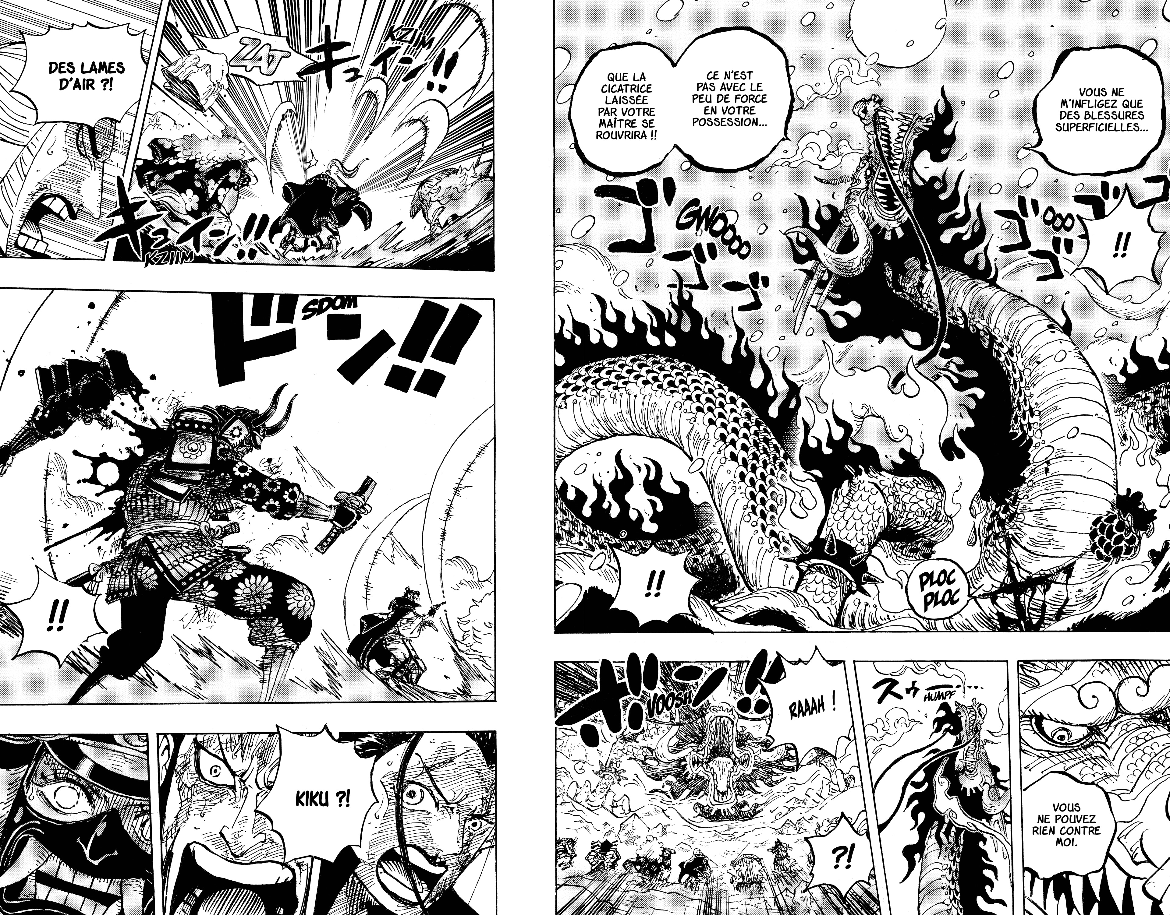 One Piece Chapitre 993 - Page 15
