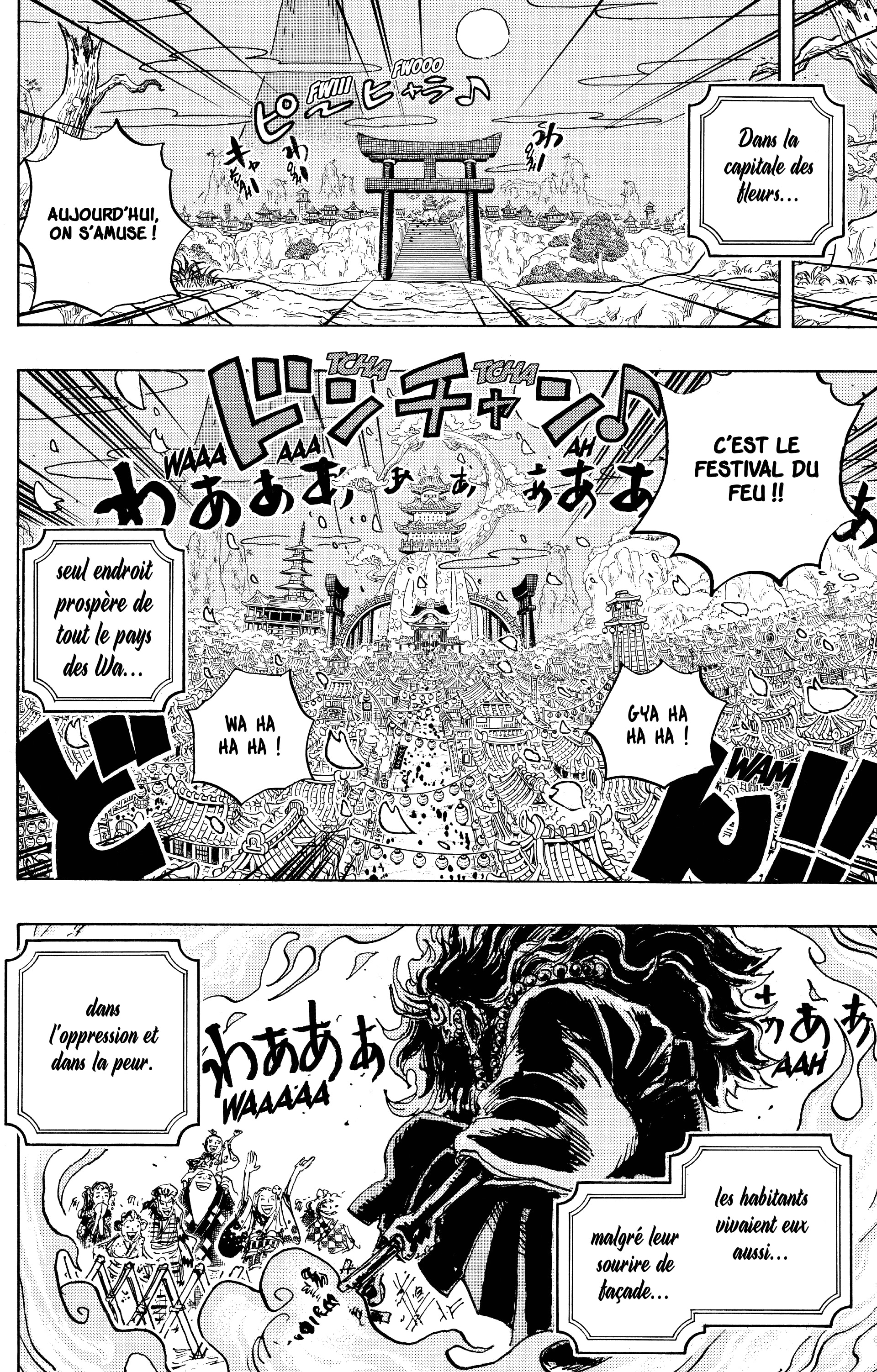One Piece Chapitre 993 - Page 2