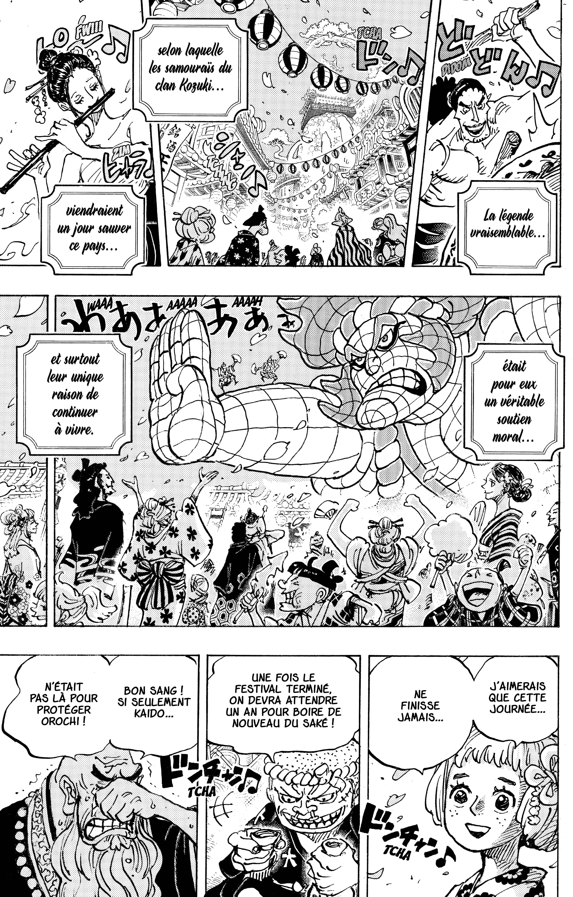 One Piece Chapitre 993 - Page 3