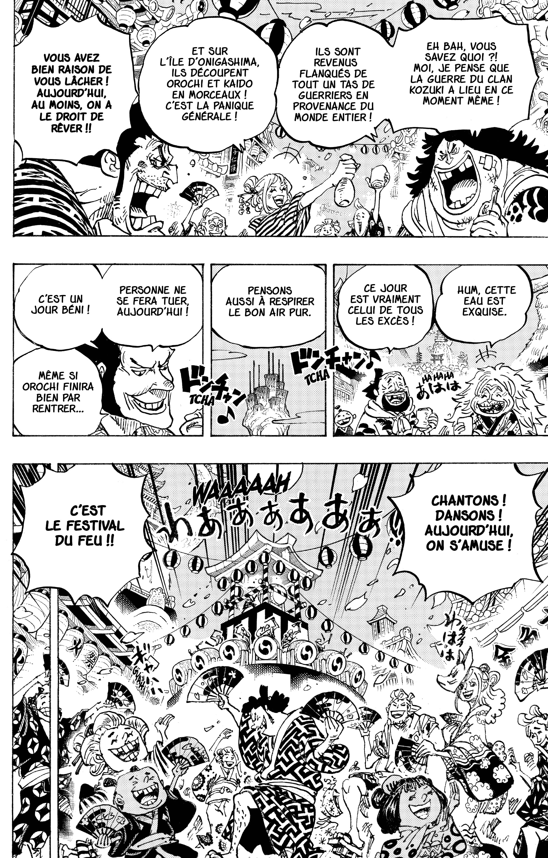 One Piece Chapitre 993 - Page 4
