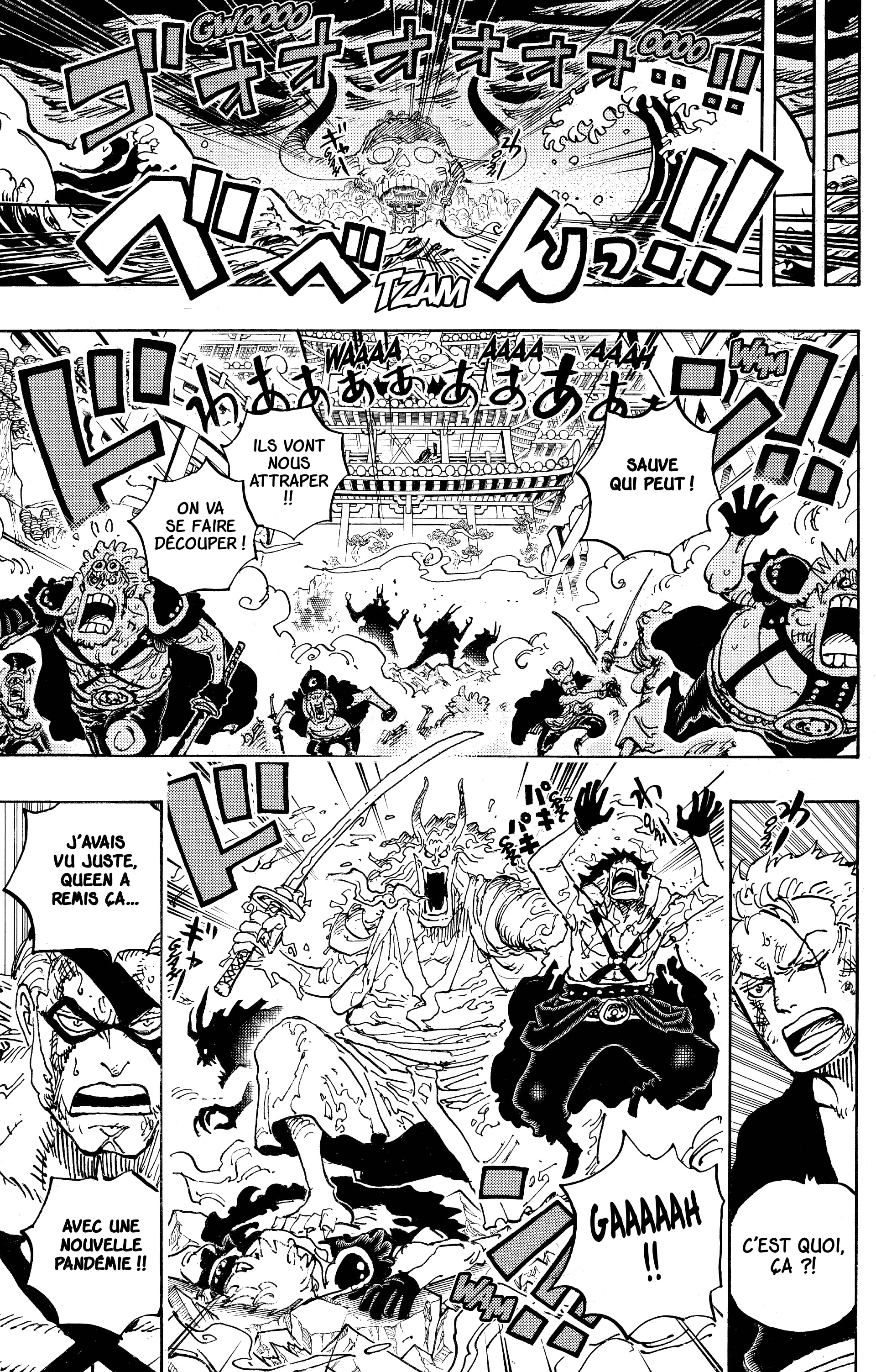 One Piece Chapitre 993 - Page 5