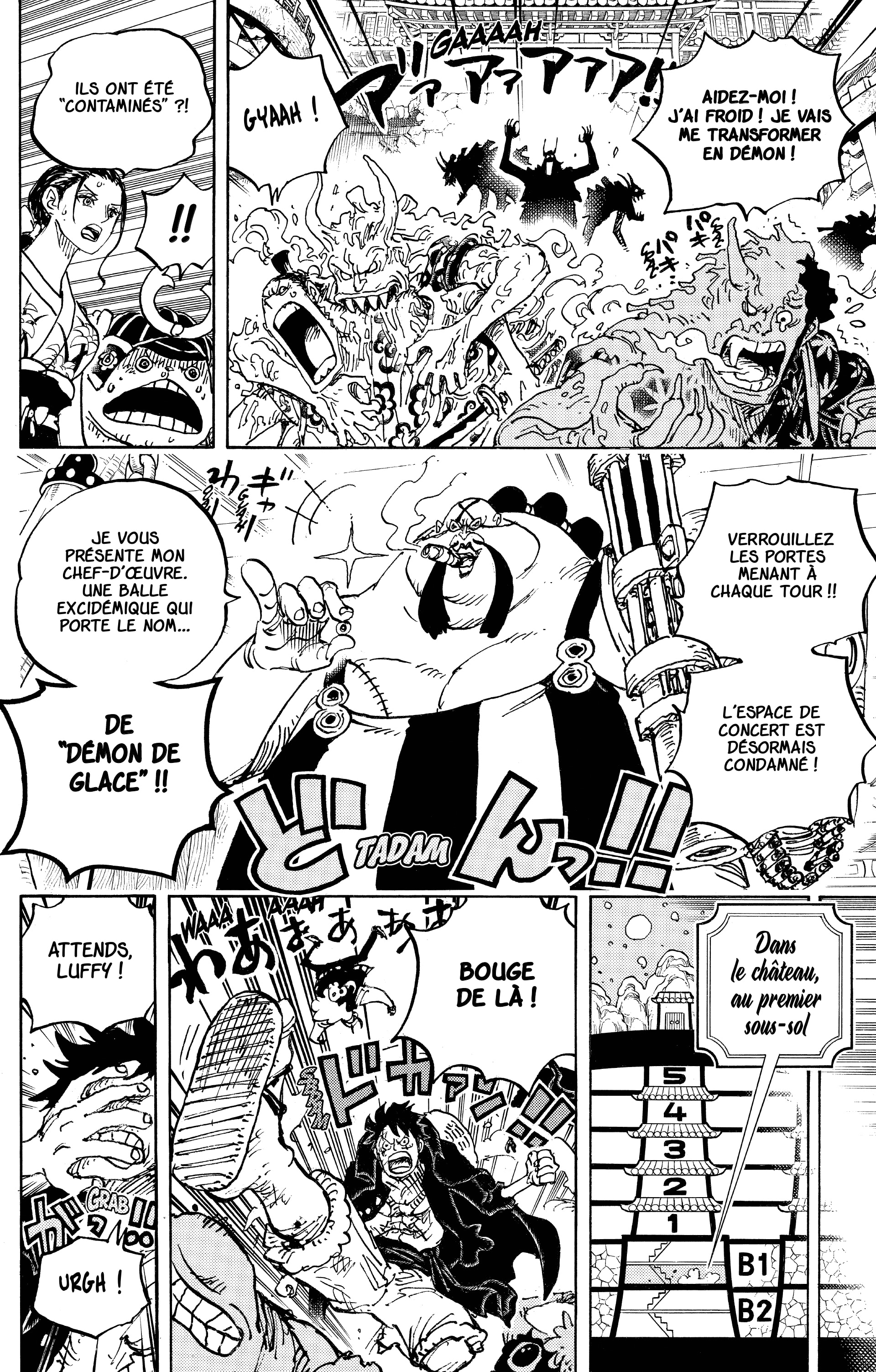 One Piece Chapitre 993 - Page 6