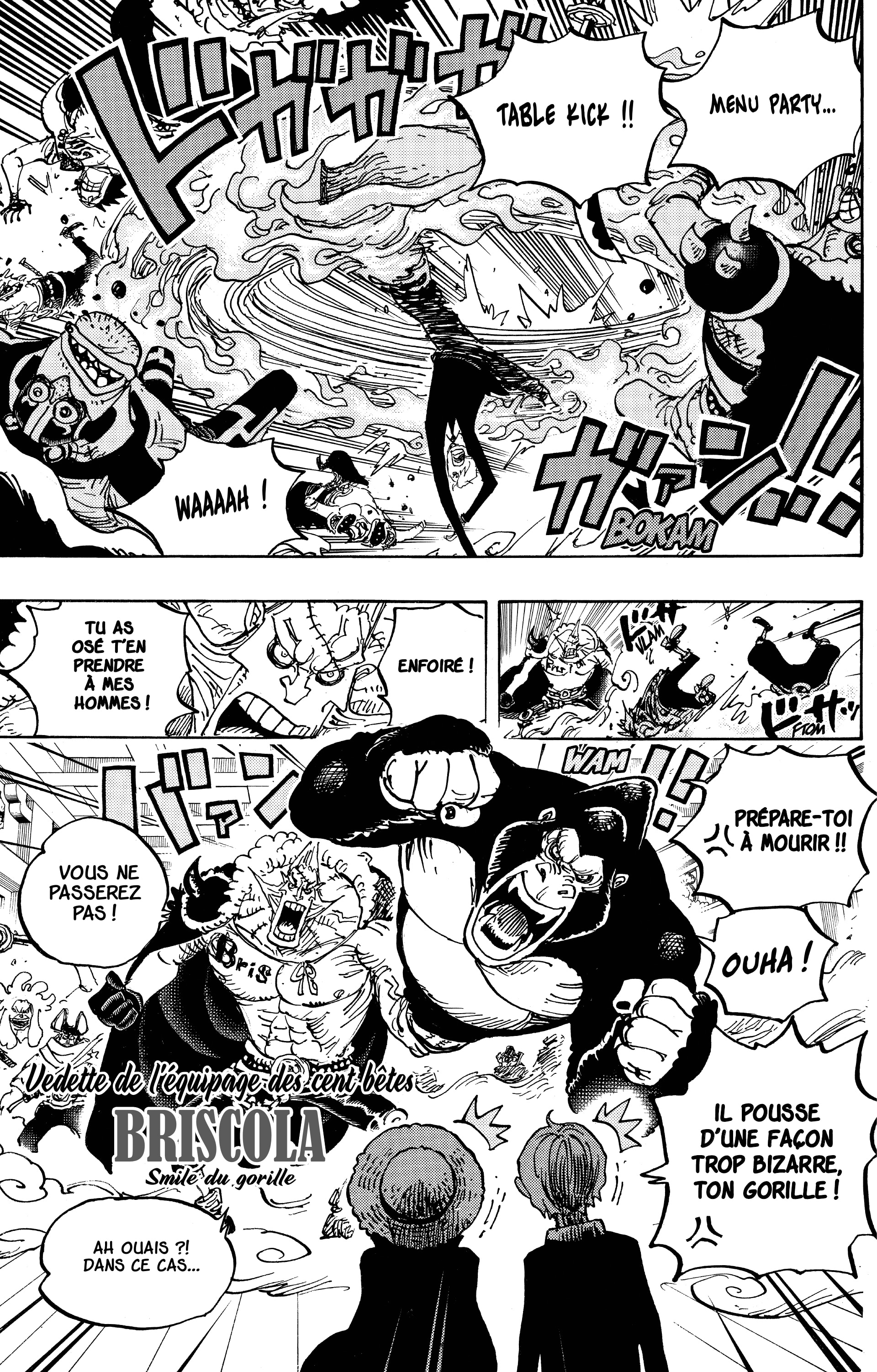 One Piece Chapitre 993 - Page 7