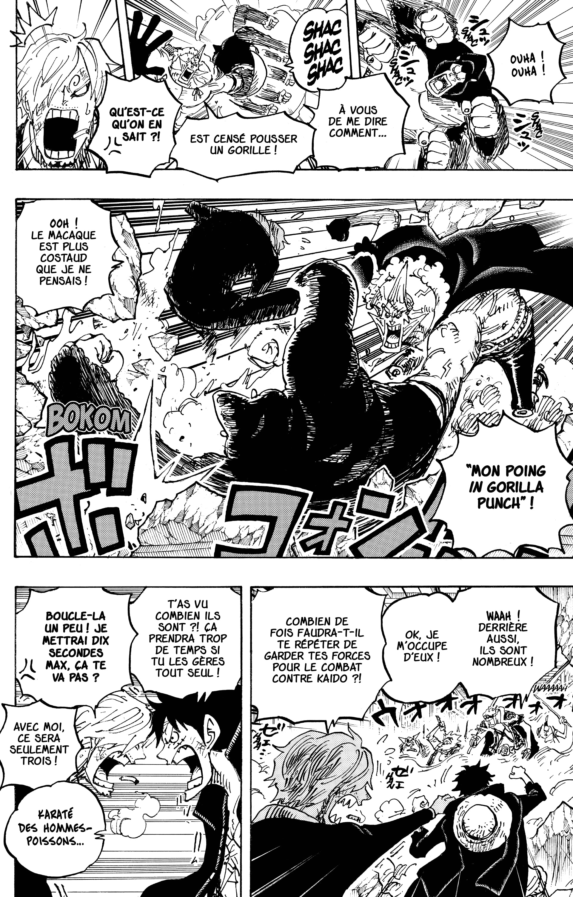 One Piece Chapitre 993 - Page 8