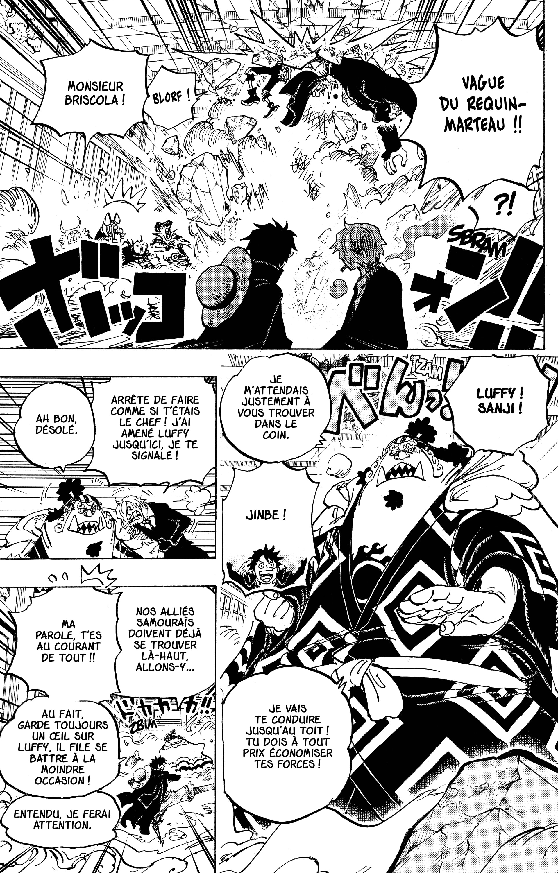 One Piece Chapitre 993 - Page 9
