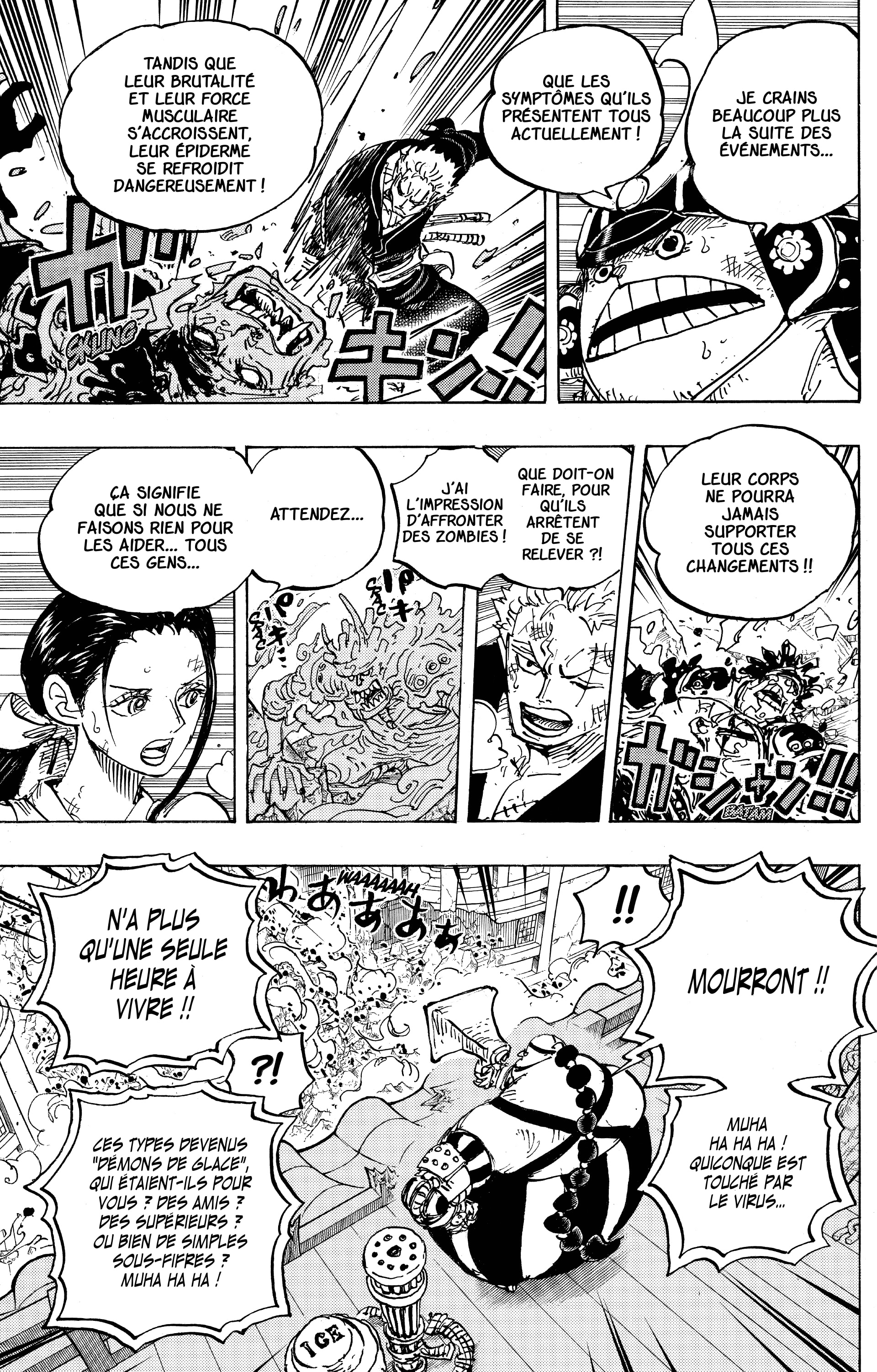 One Piece Chapitre 994 - Page 10