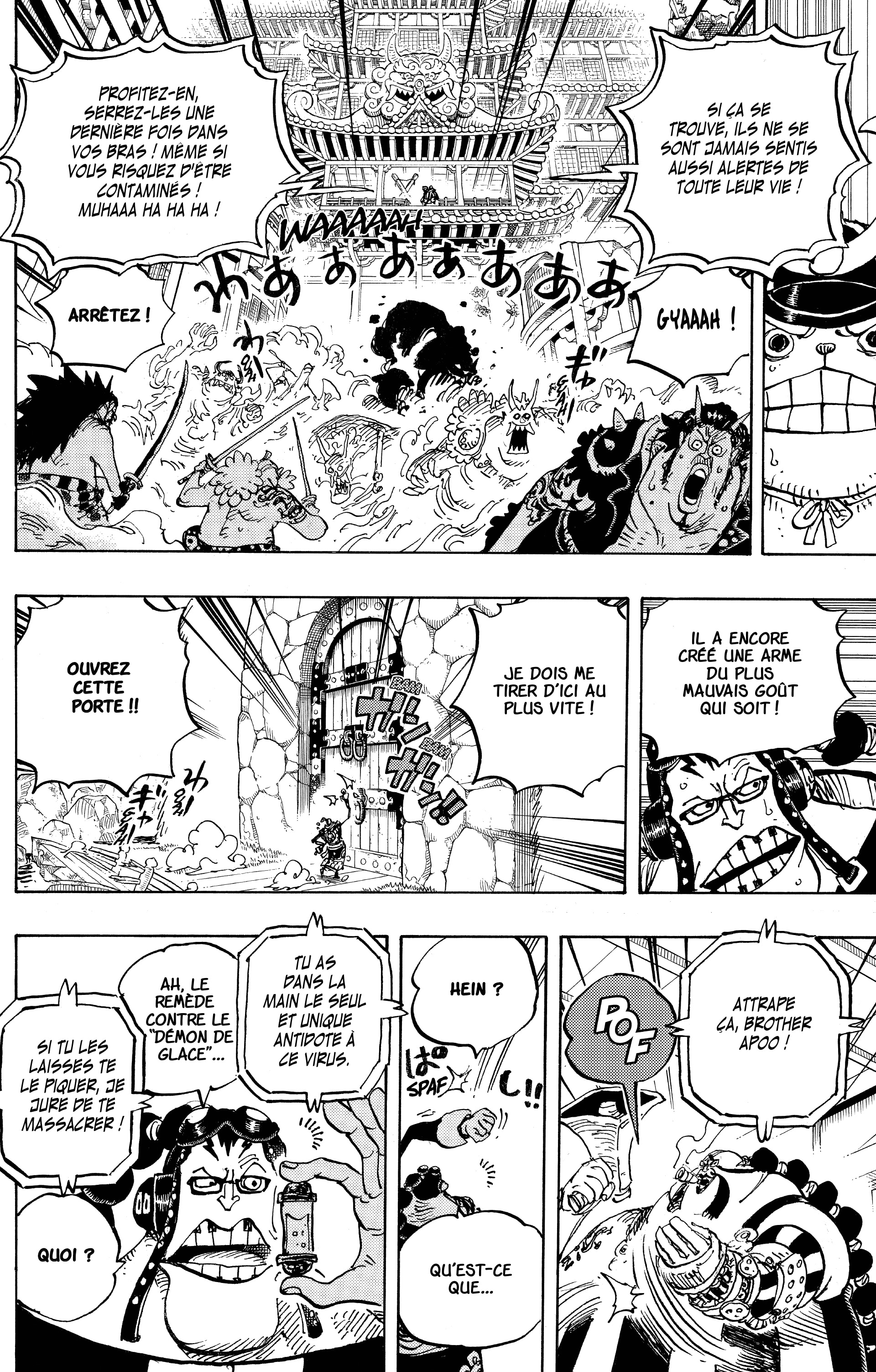 One Piece Chapitre 994 - Page 11