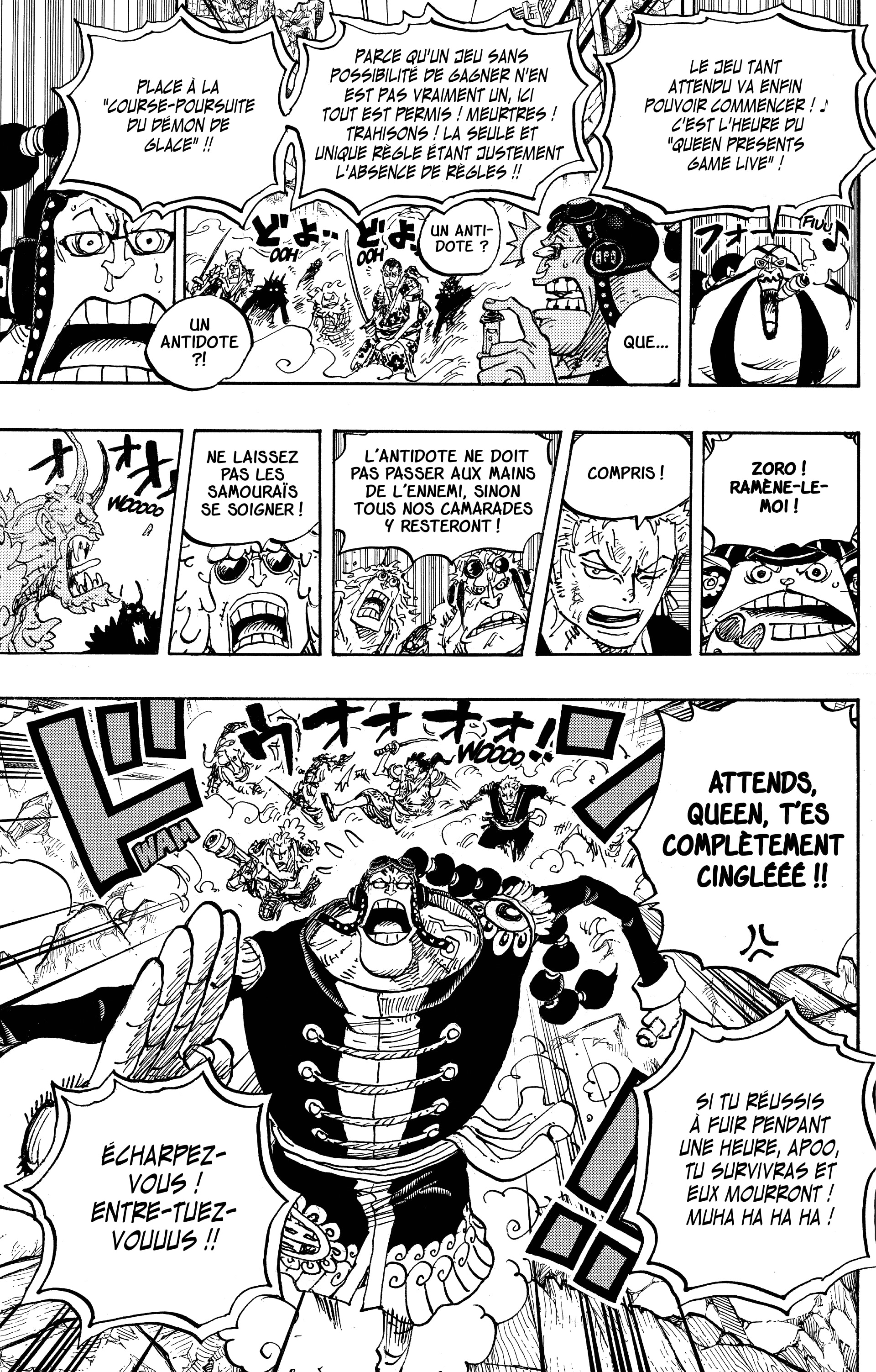 One Piece Chapitre 994 - Page 12