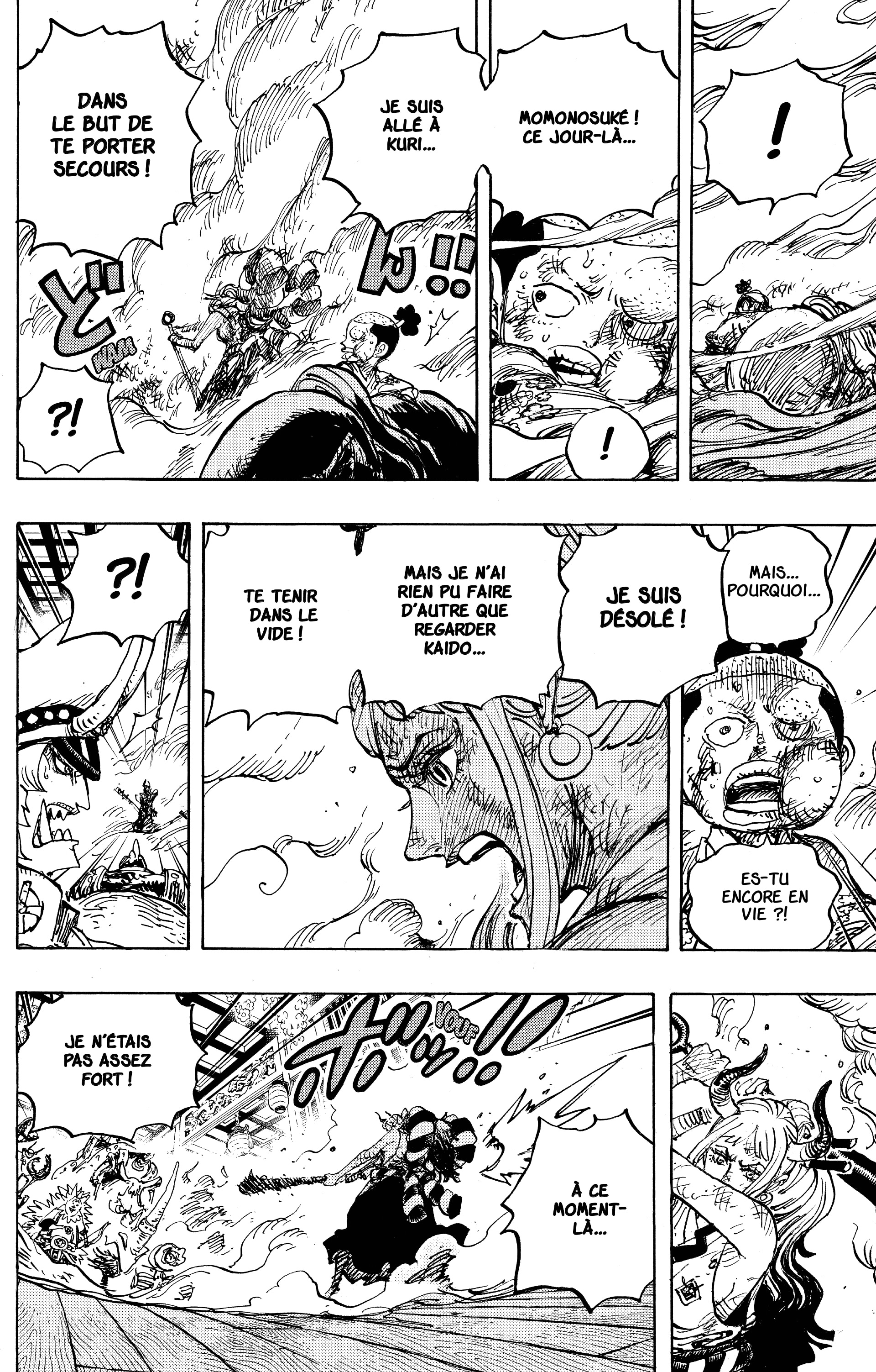 One Piece Chapitre 994 - Page 15