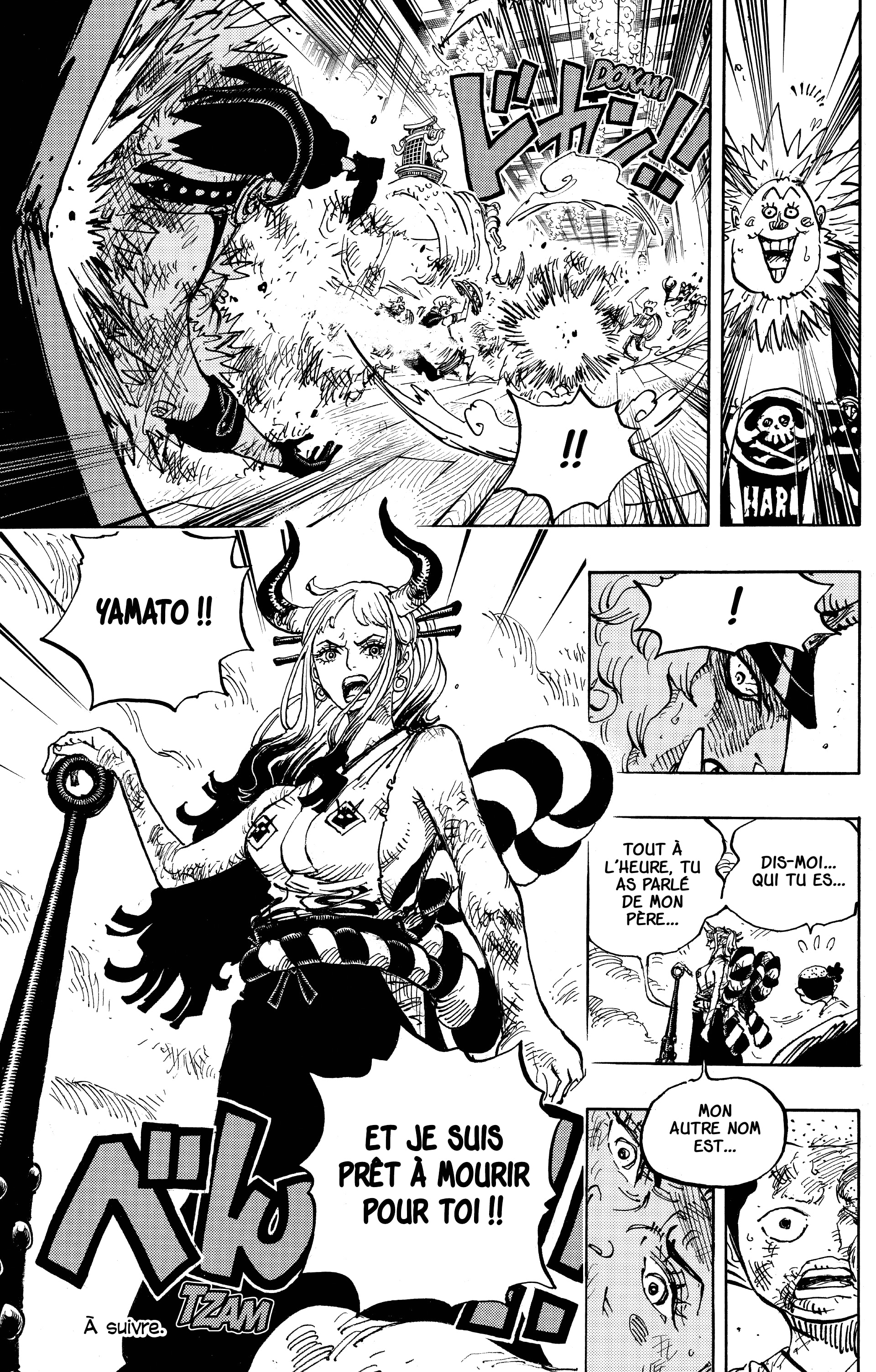 One Piece Chapitre 994 - Page 16