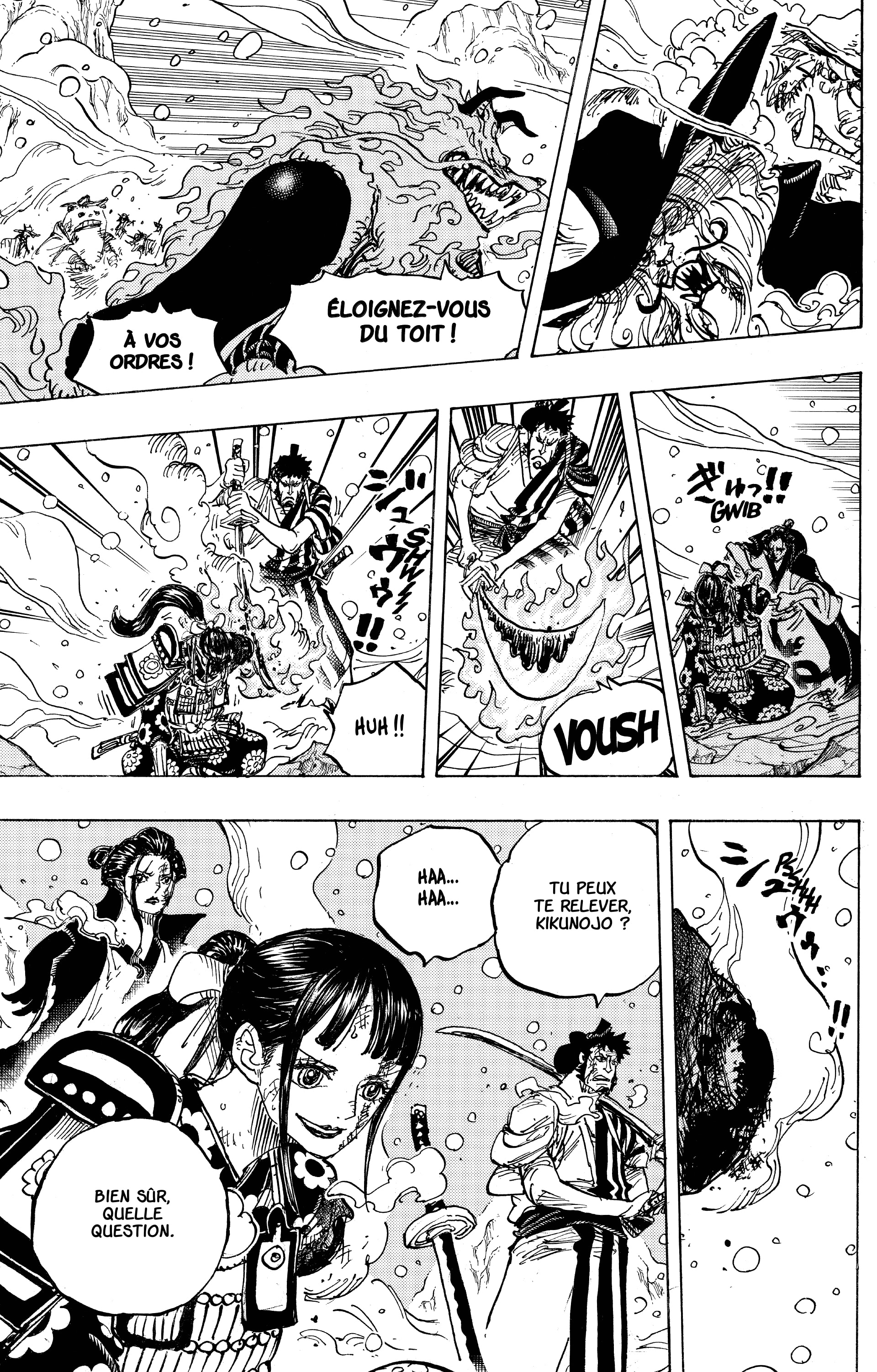 One Piece Chapitre 994 - Page 3