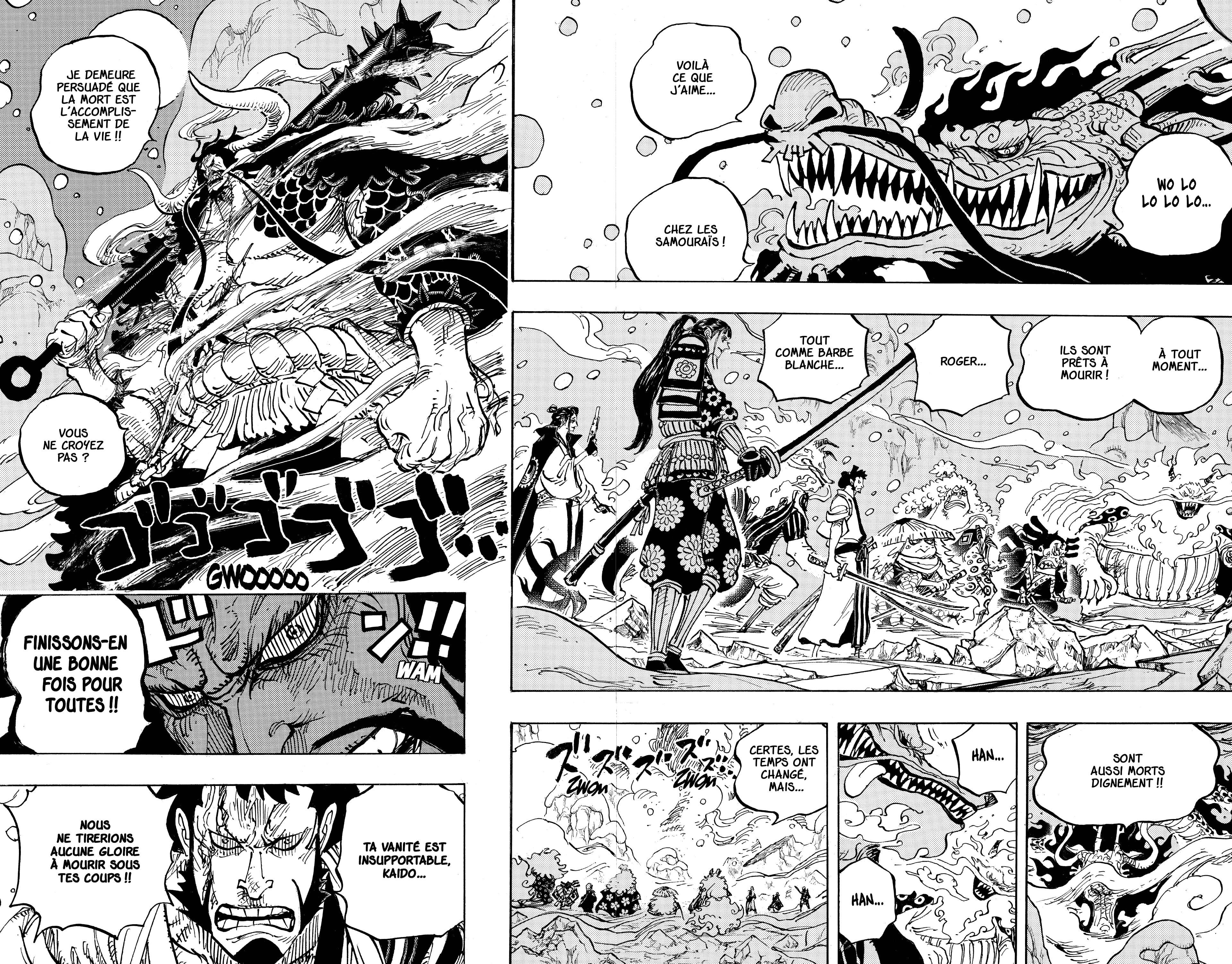 One Piece Chapitre 994 - Page 4