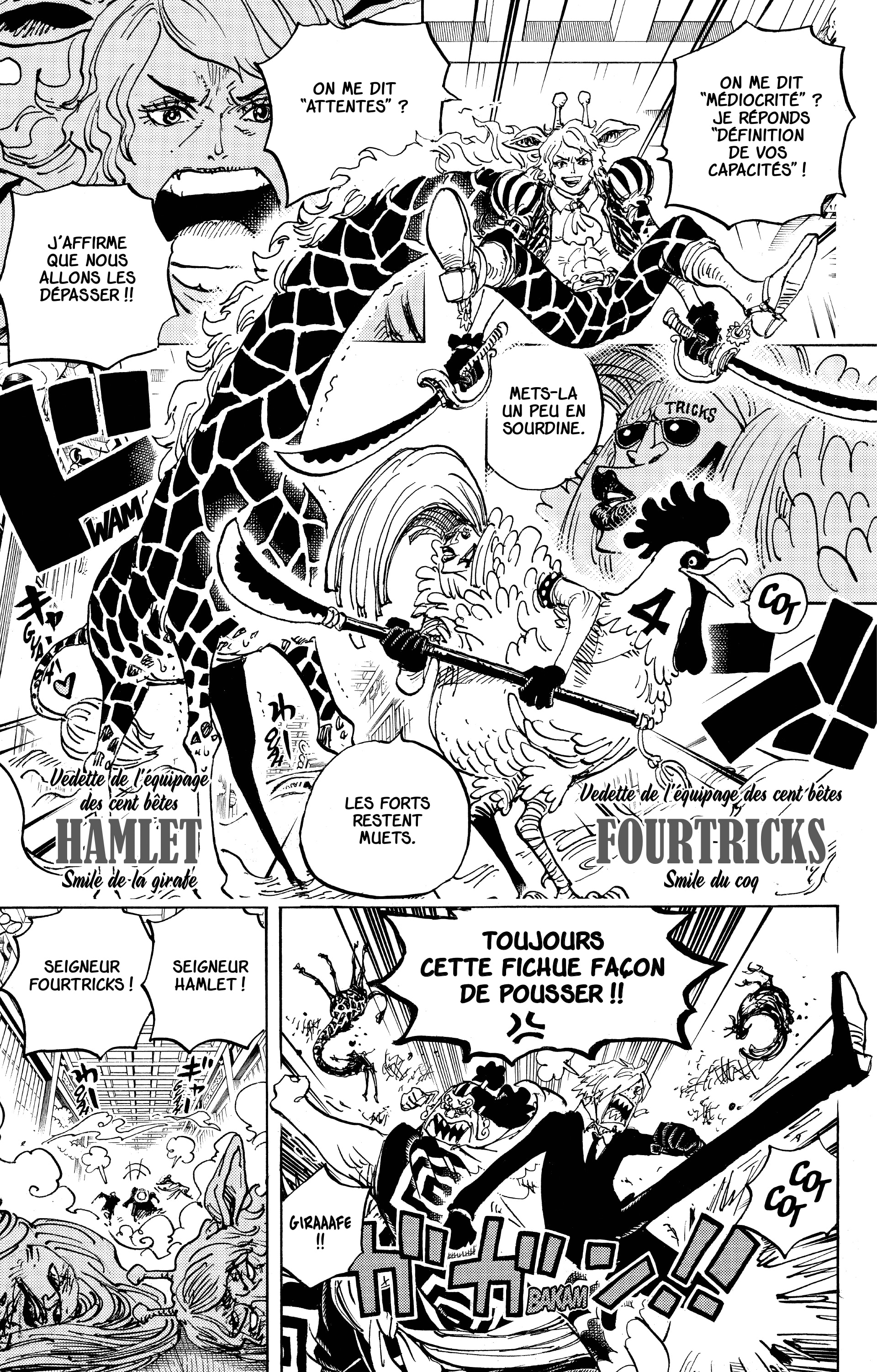One Piece Chapitre 994 - Page 6