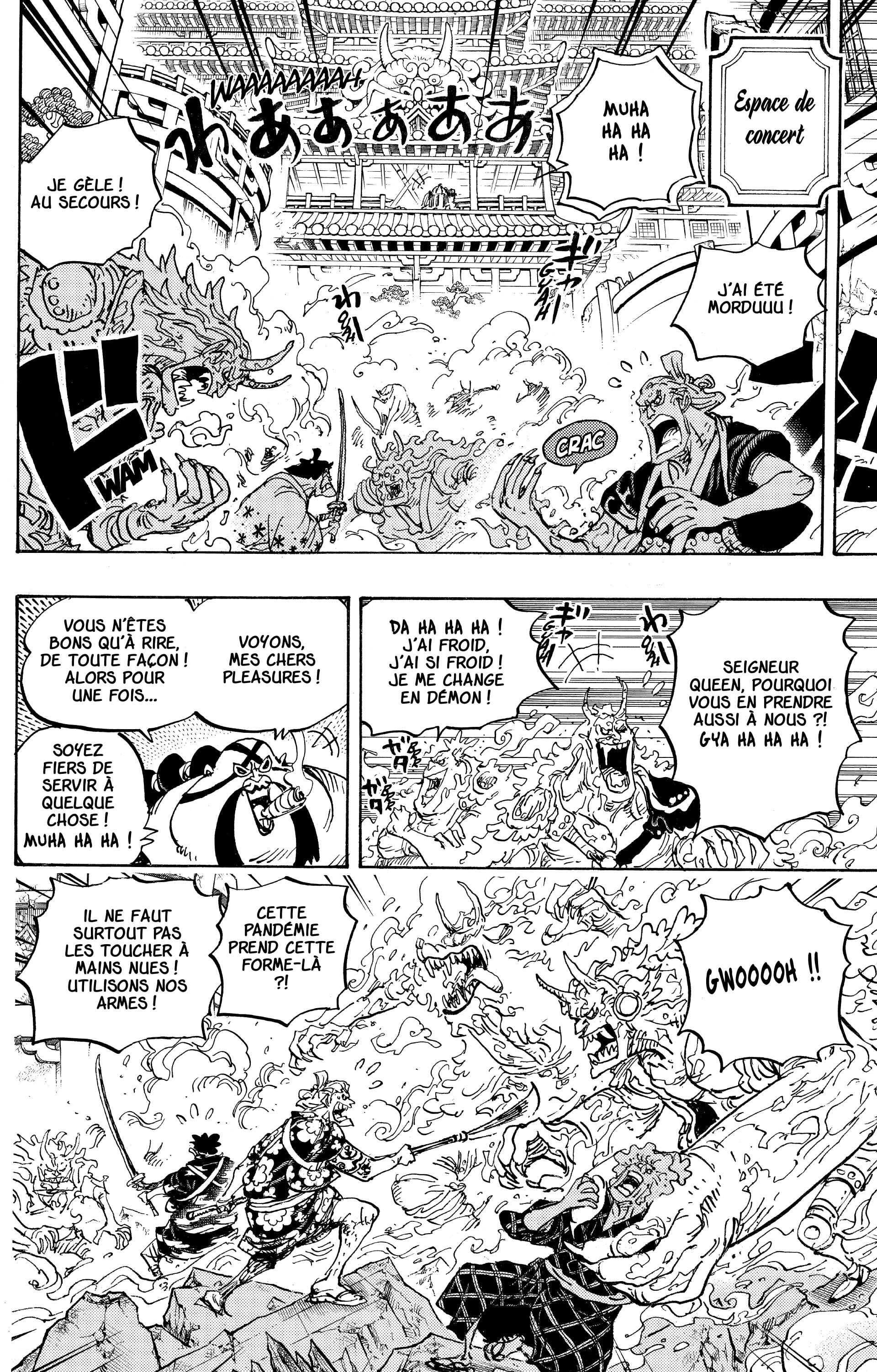 One Piece Chapitre 994 - Page 7