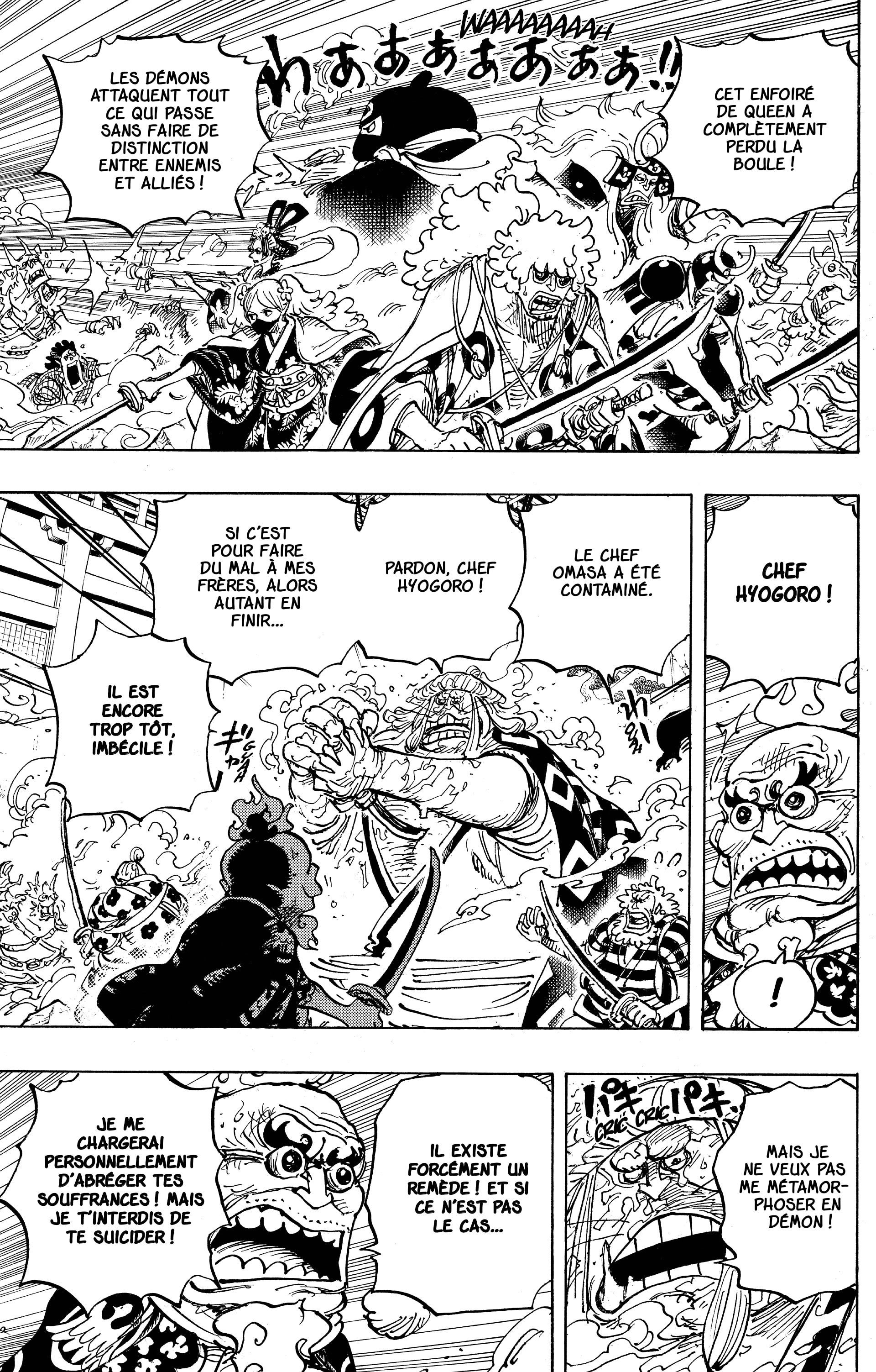 One Piece Chapitre 994 - Page 8