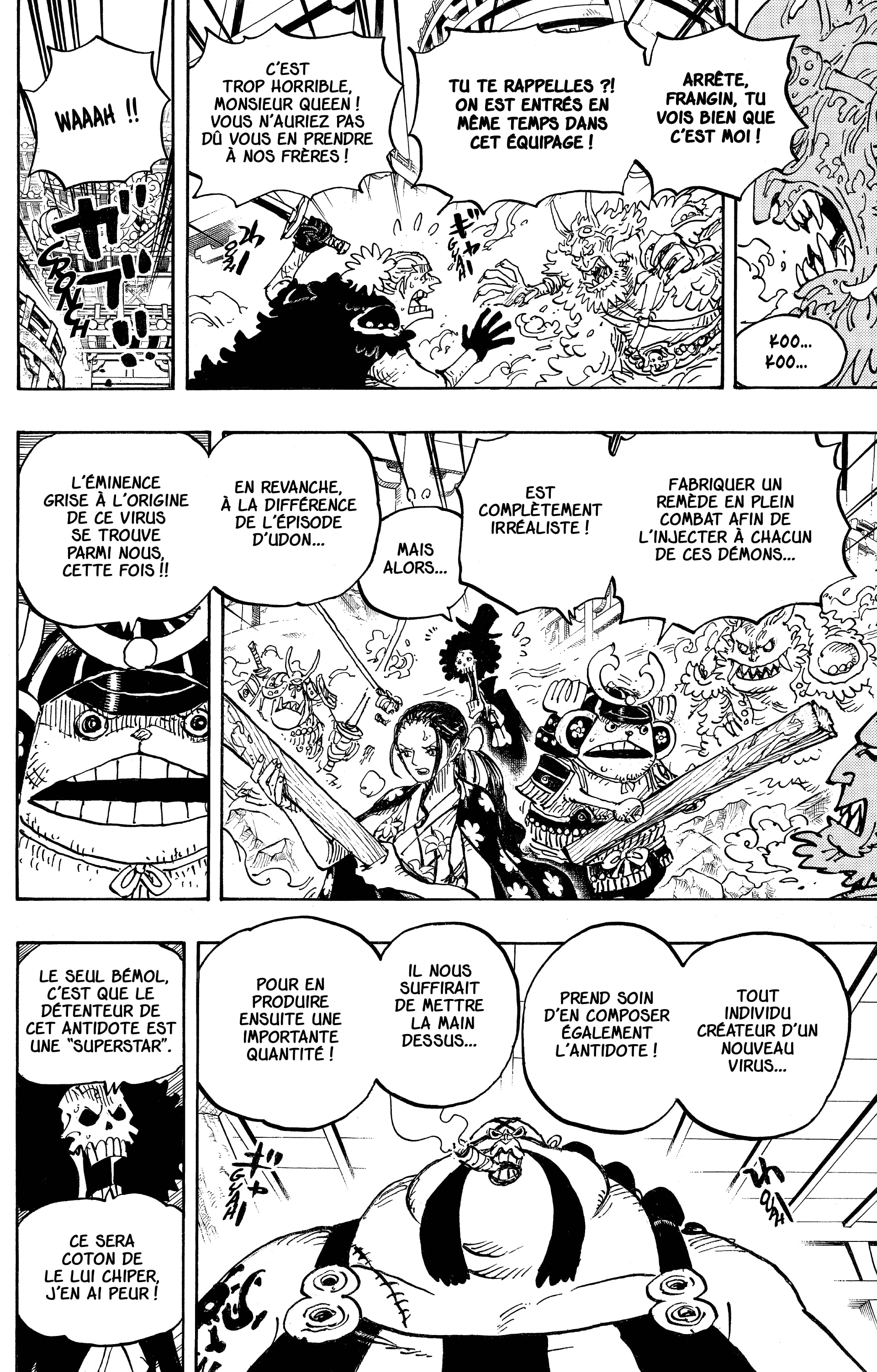 One Piece Chapitre 994 - Page 9
