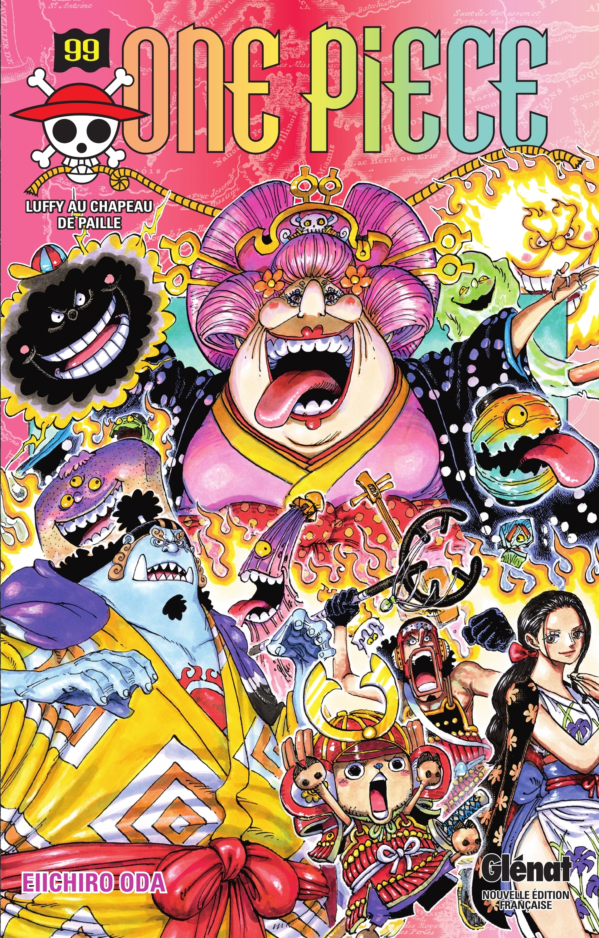 One Piece Chapitre 995 - Page 1