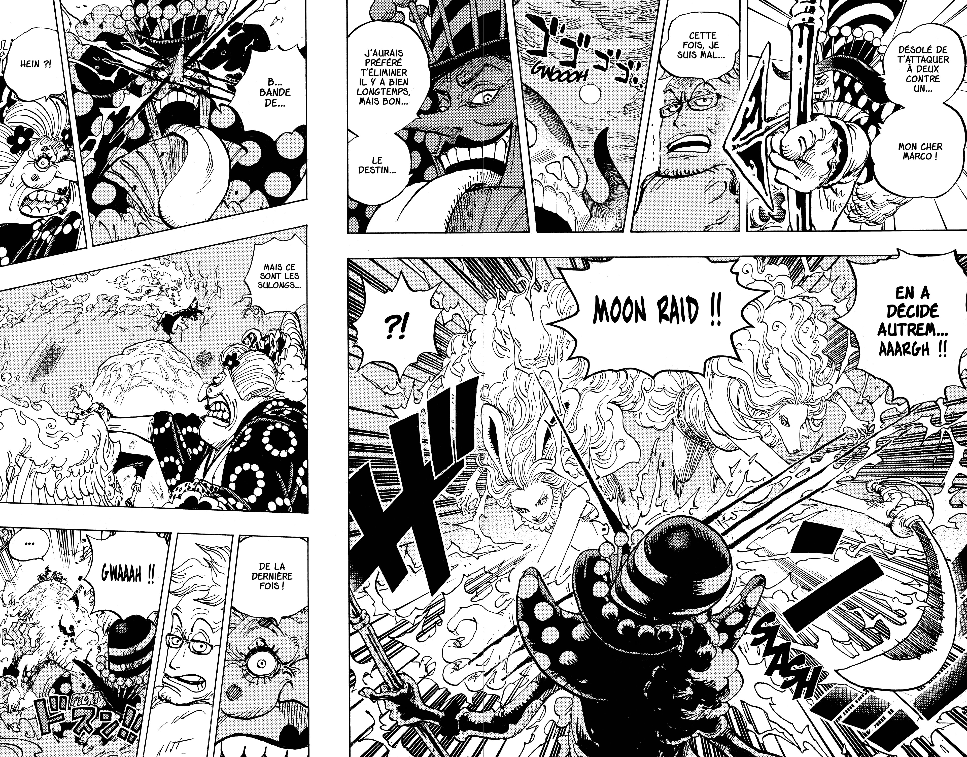 One Piece Chapitre 995 - Page 10