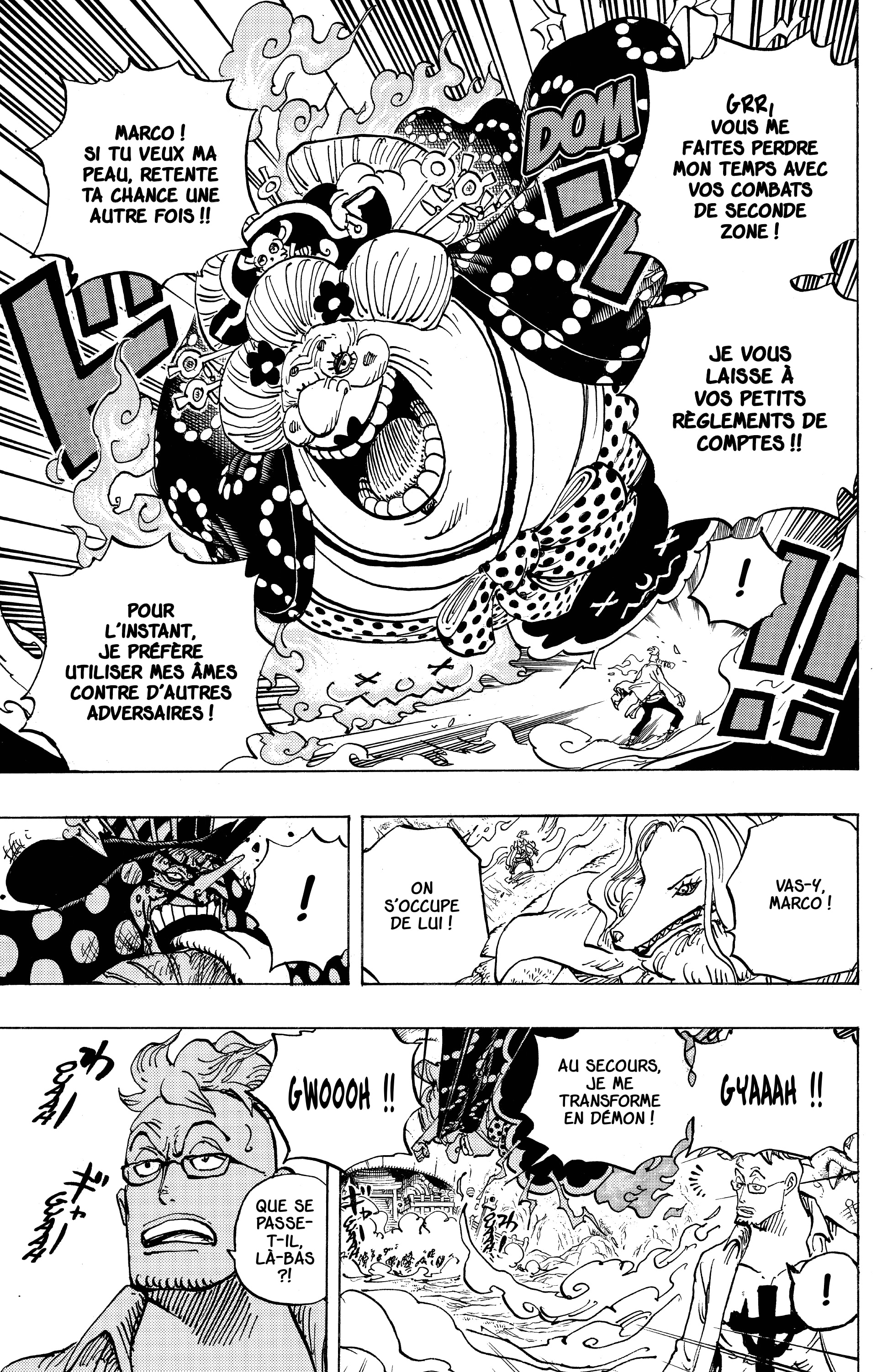 One Piece Chapitre 995 - Page 12