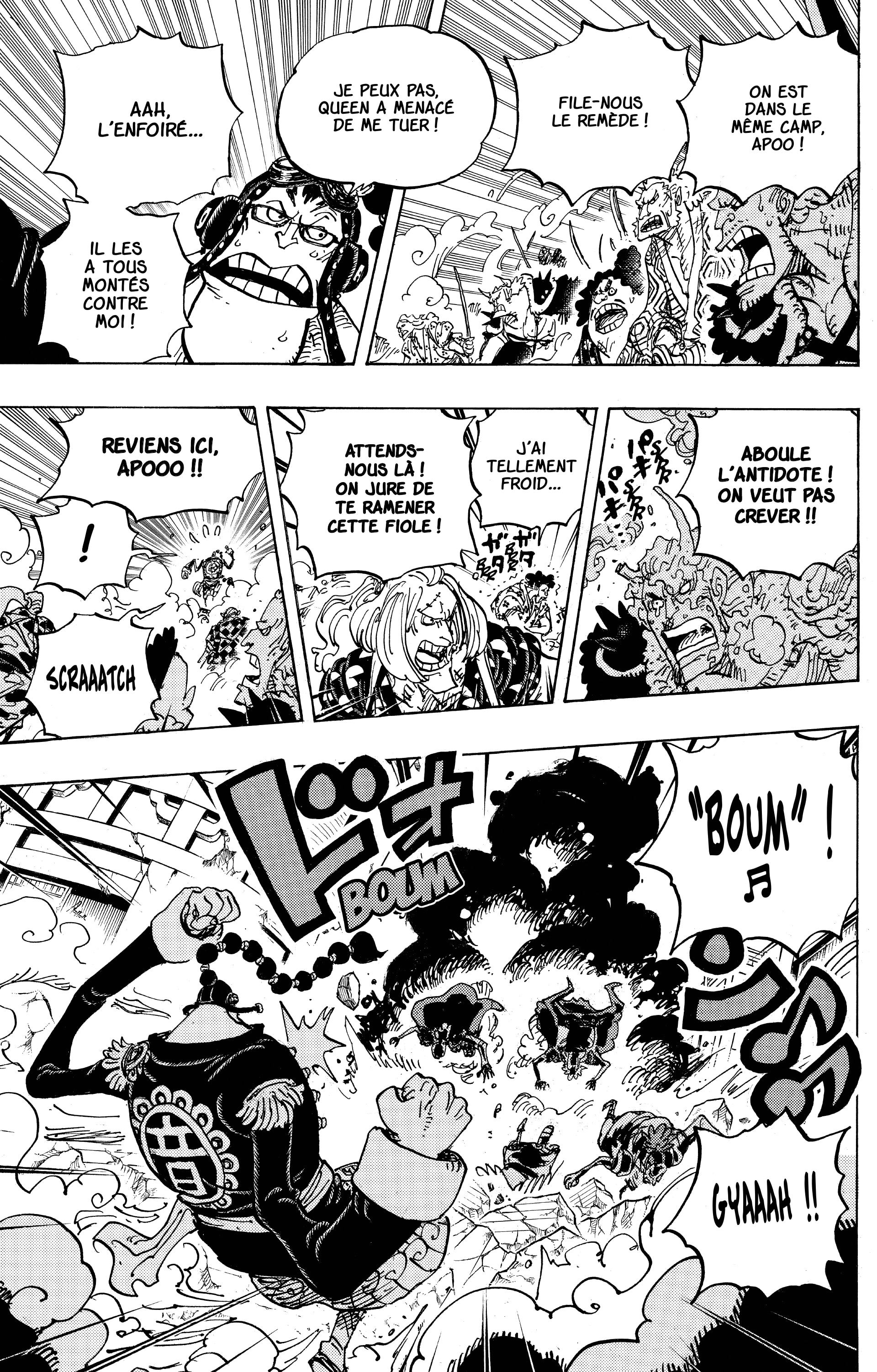One Piece Chapitre 995 - Page 14