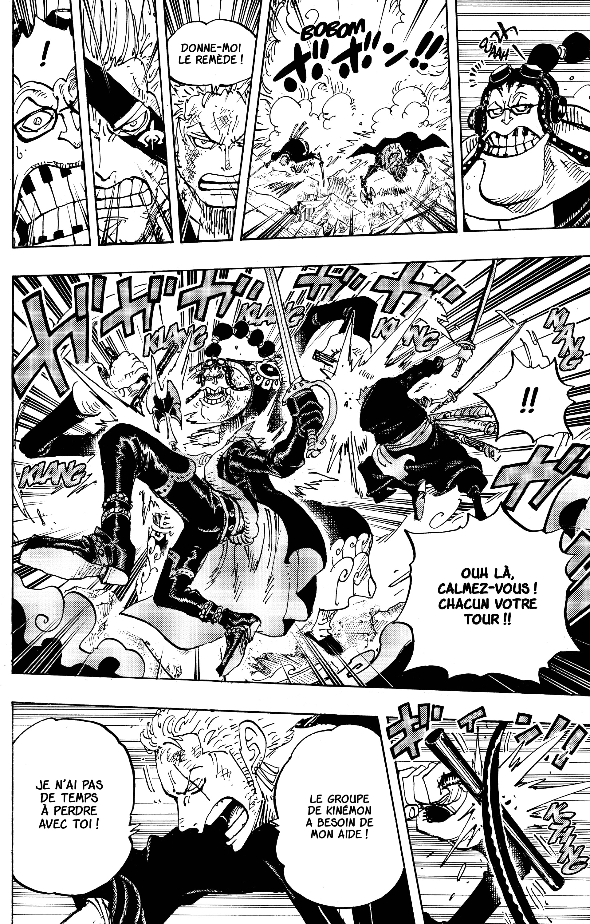 One Piece Chapitre 995 - Page 15