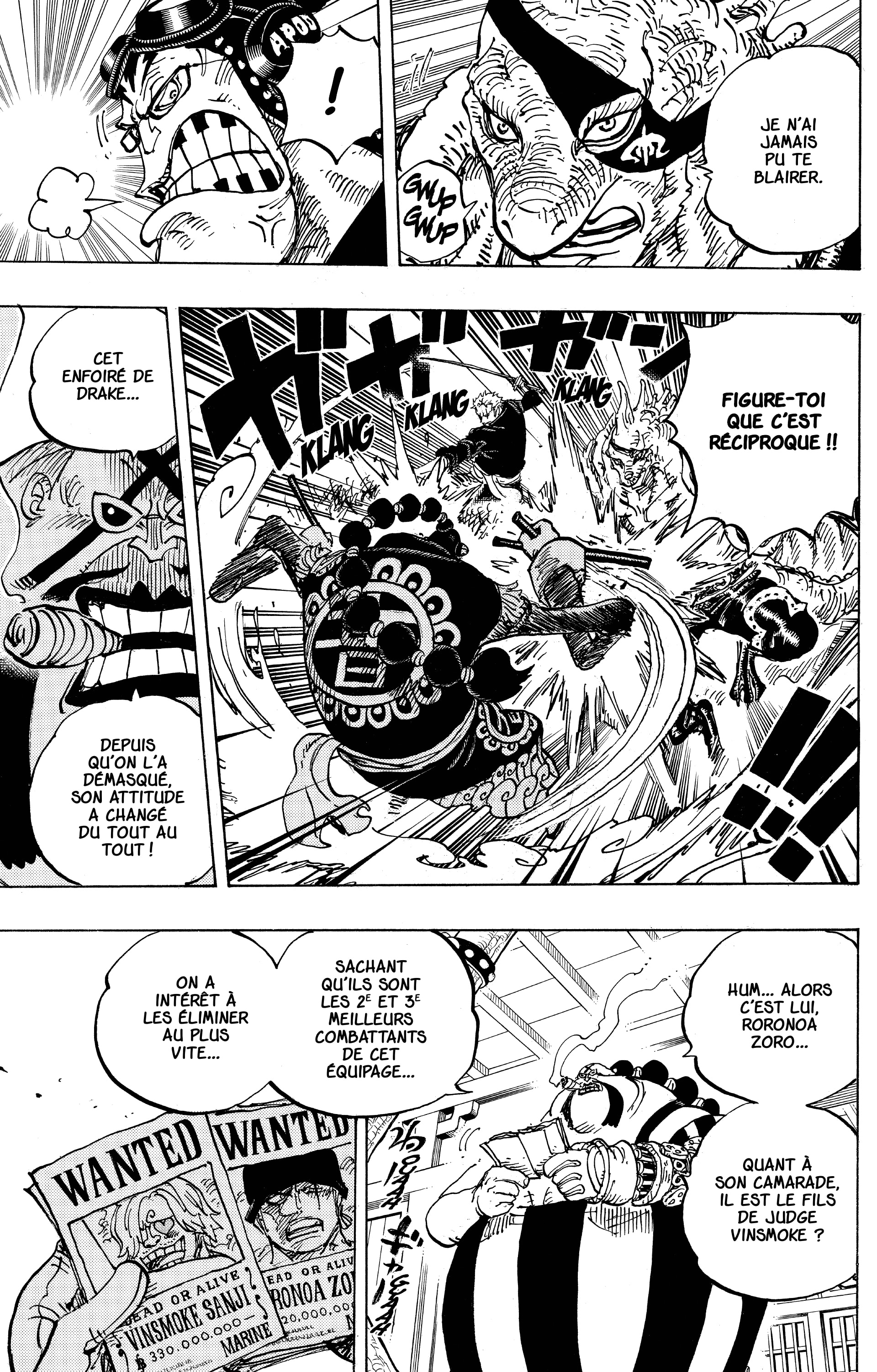 One Piece Chapitre 995 - Page 16