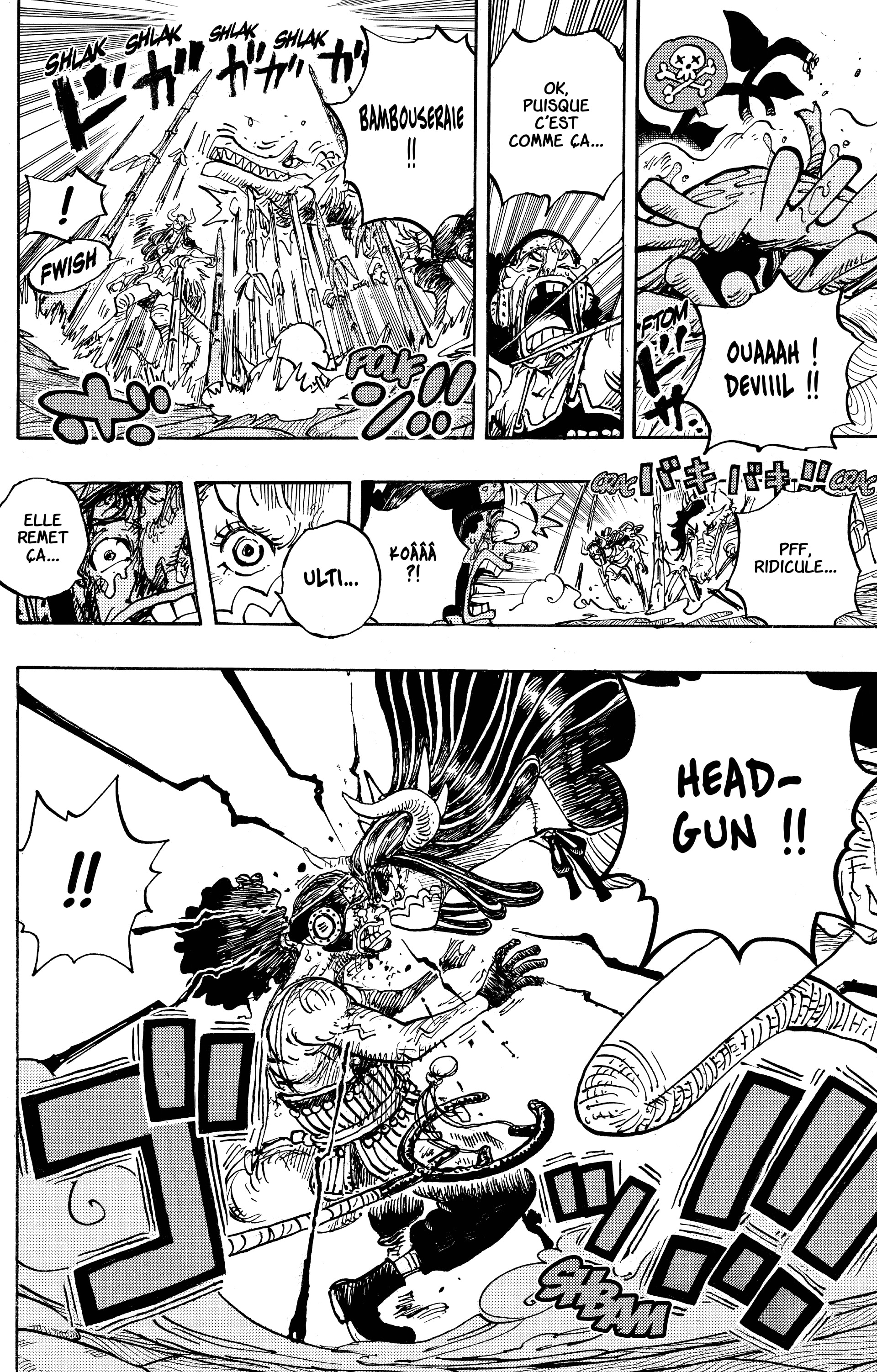 One Piece Chapitre 995 - Page 19