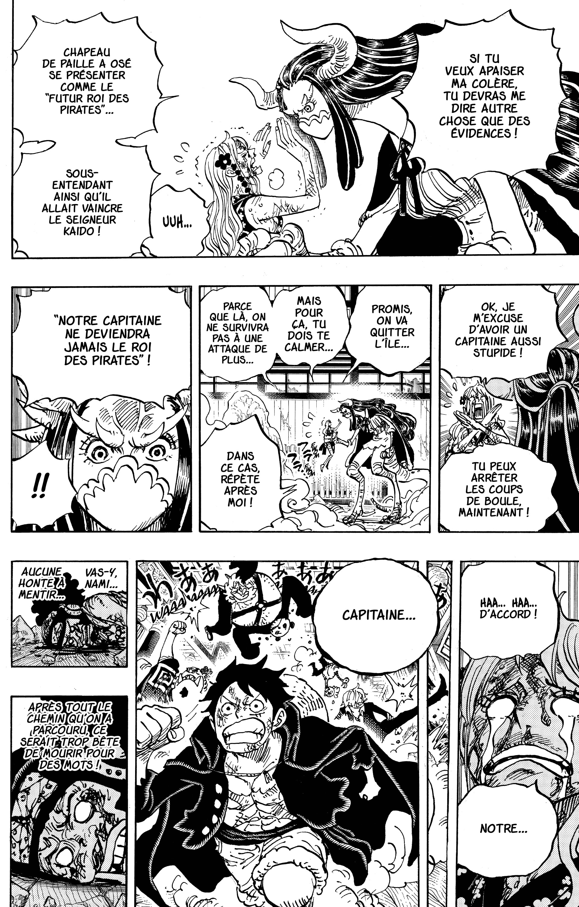 One Piece Chapitre 995 - Page 21