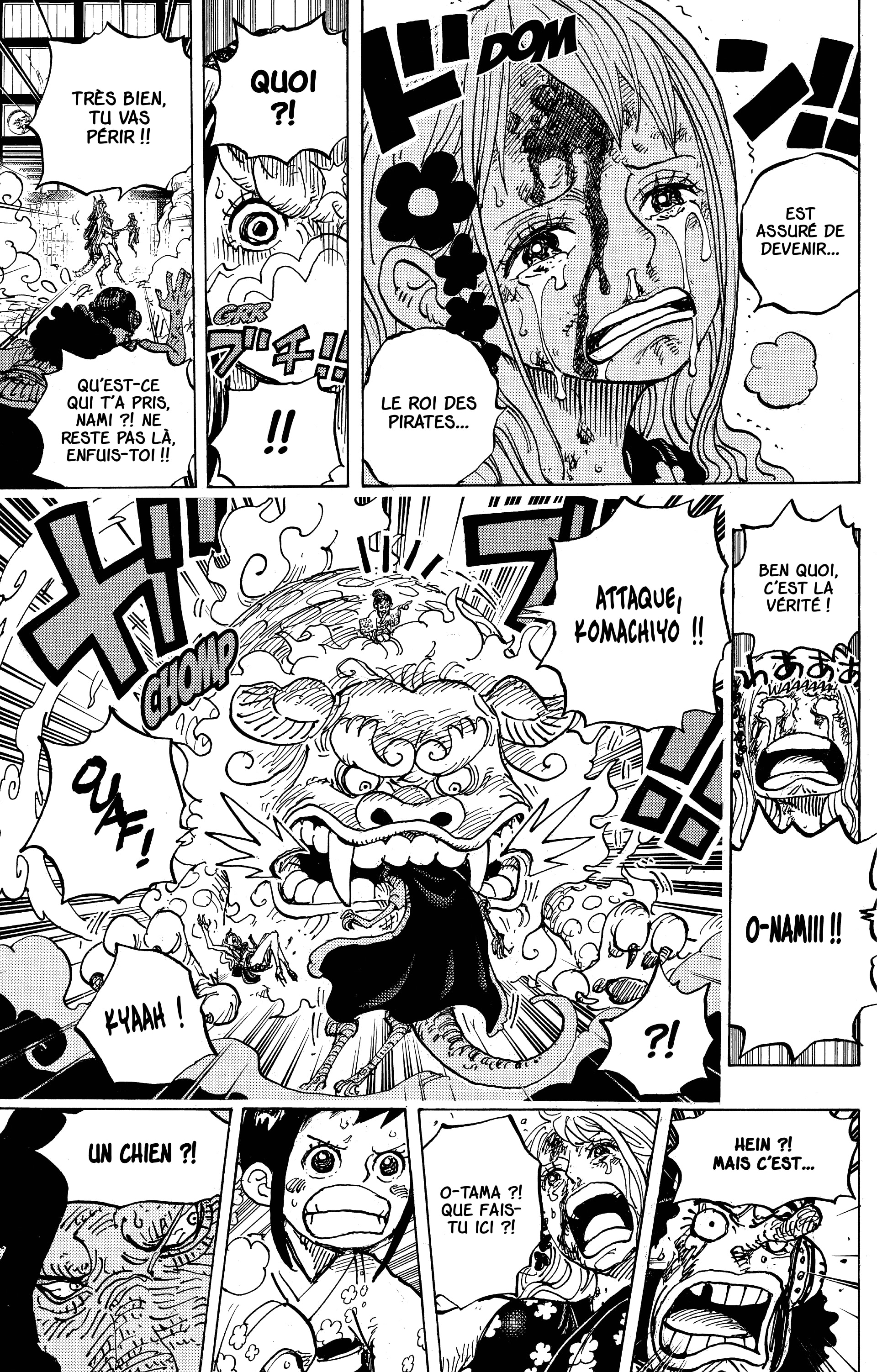 One Piece Chapitre 995 - Page 22
