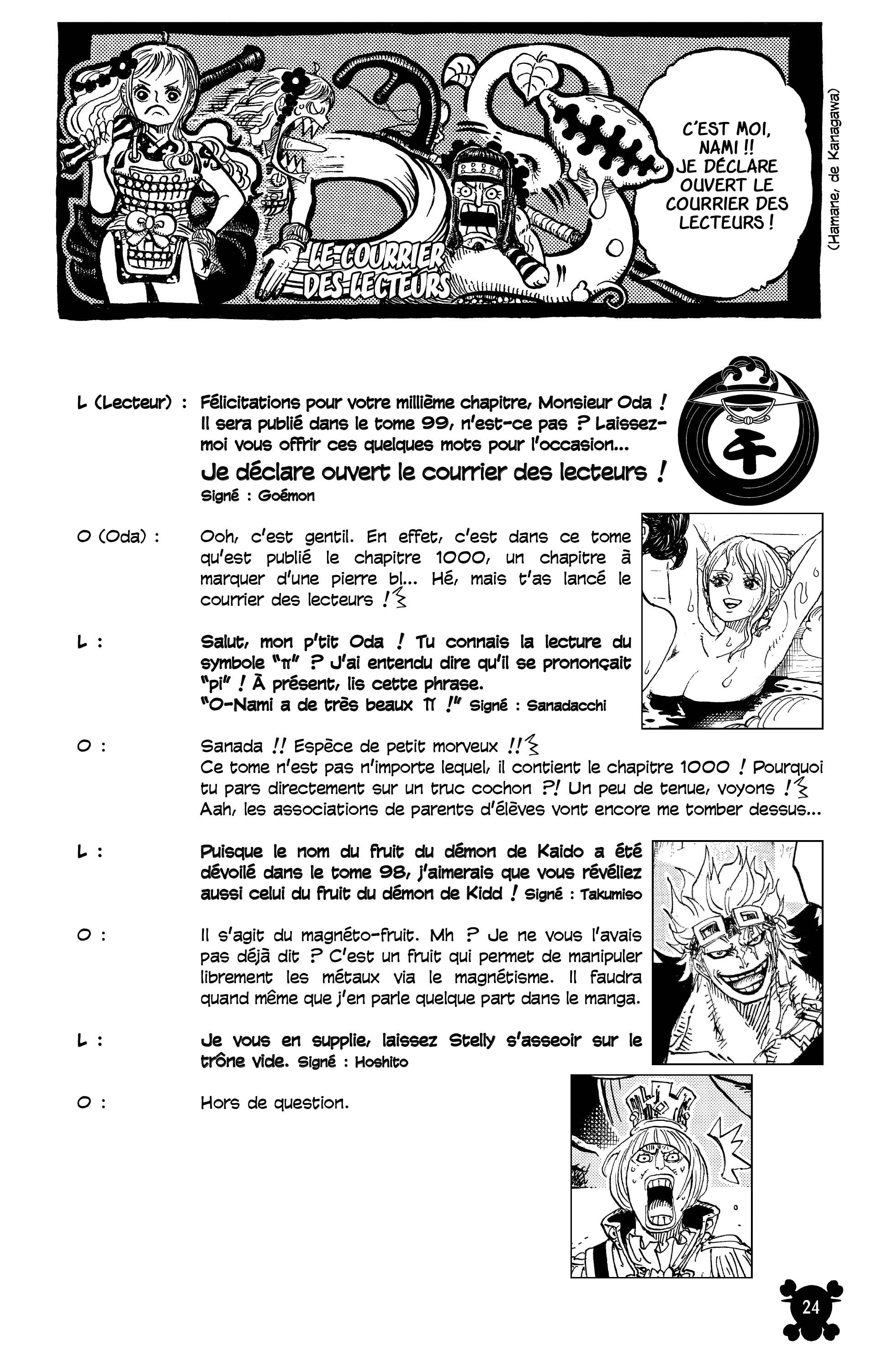 One Piece Chapitre 995 - Page 23